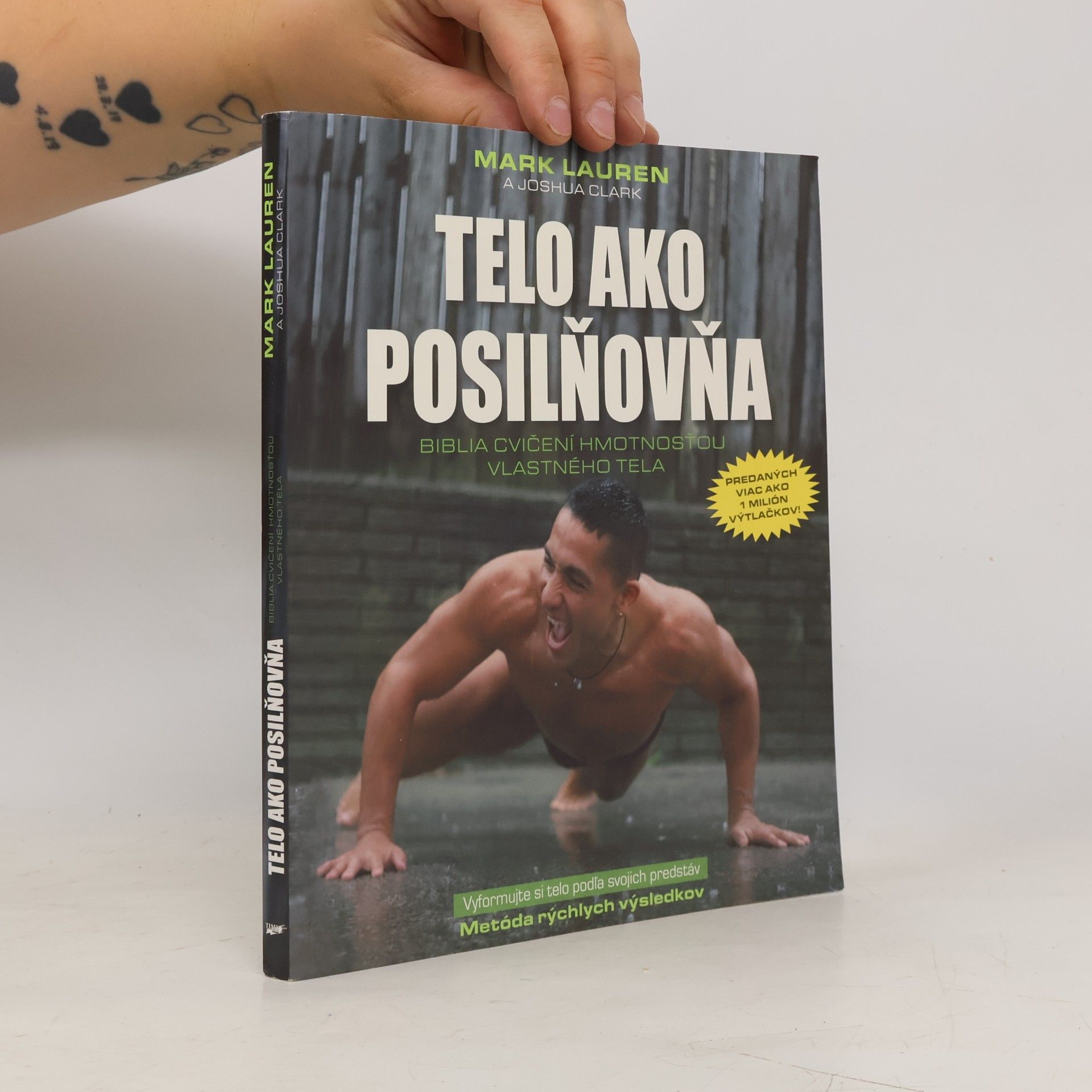 Mark Lauen Telo ako posilňovňa