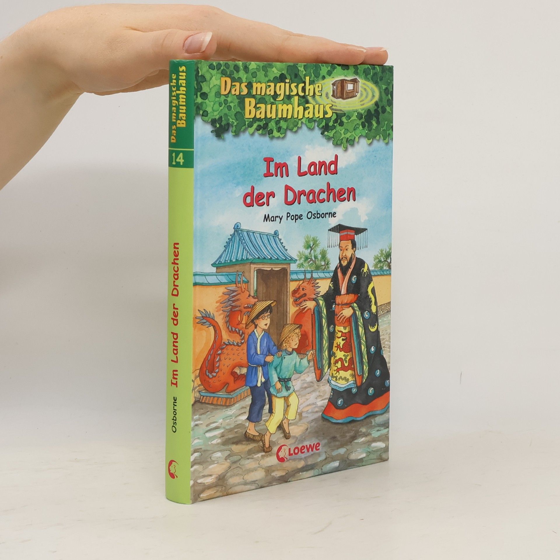 Mary Pope Osborne Im Land der Drachen