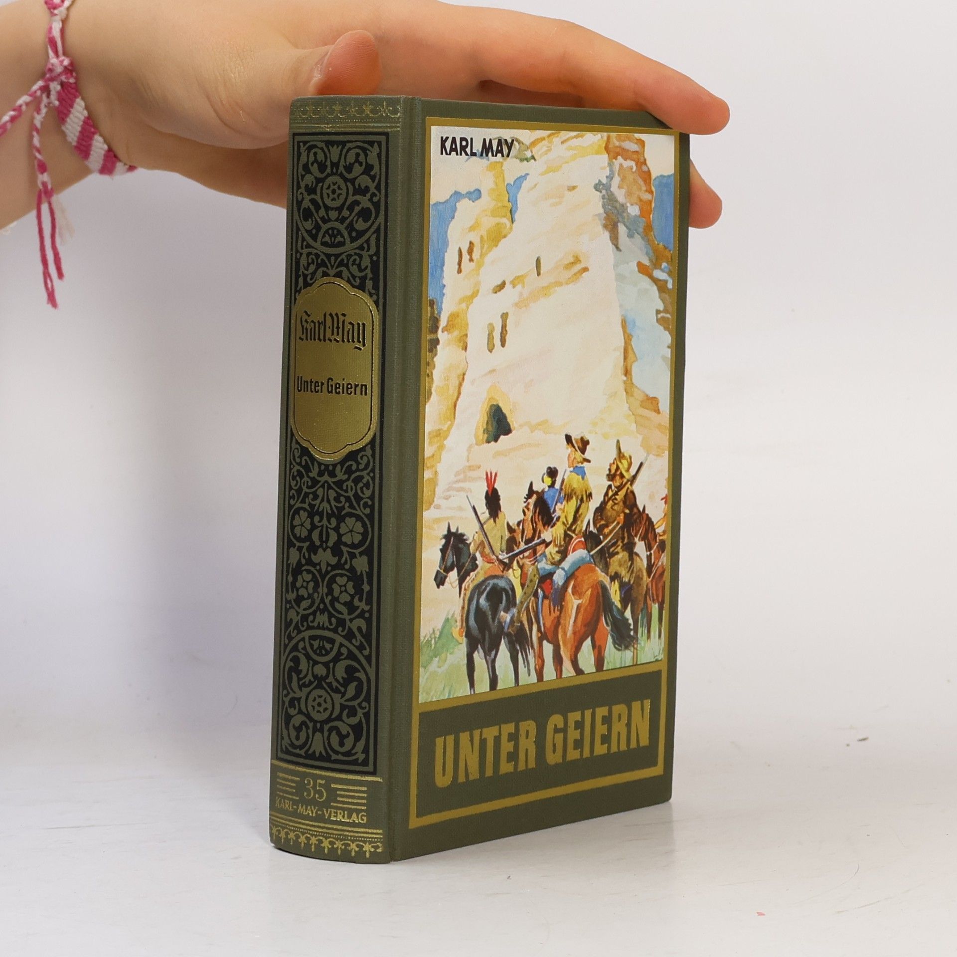 Karl May Unter Geiern