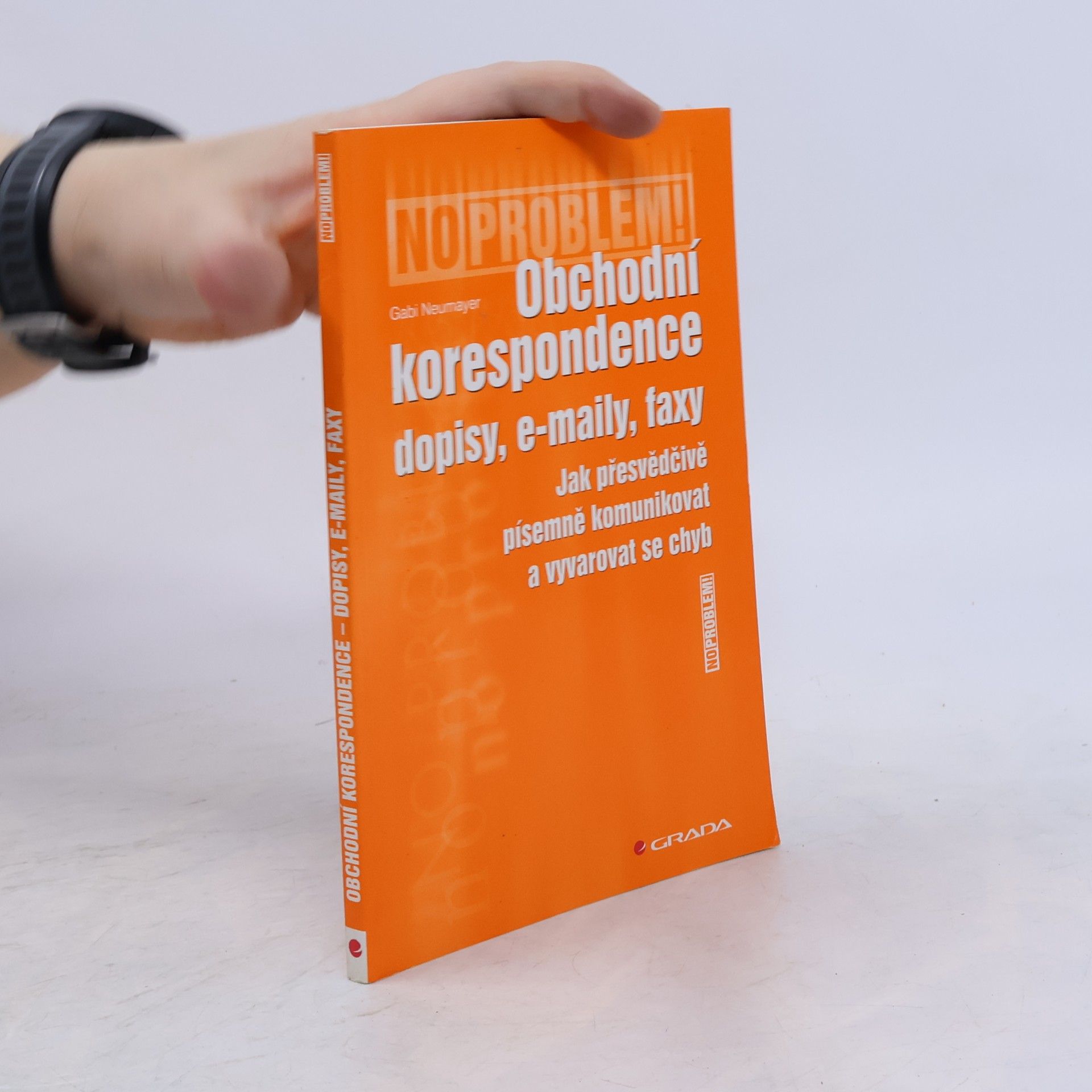 Gabi Neumayer Obchodní korespondence