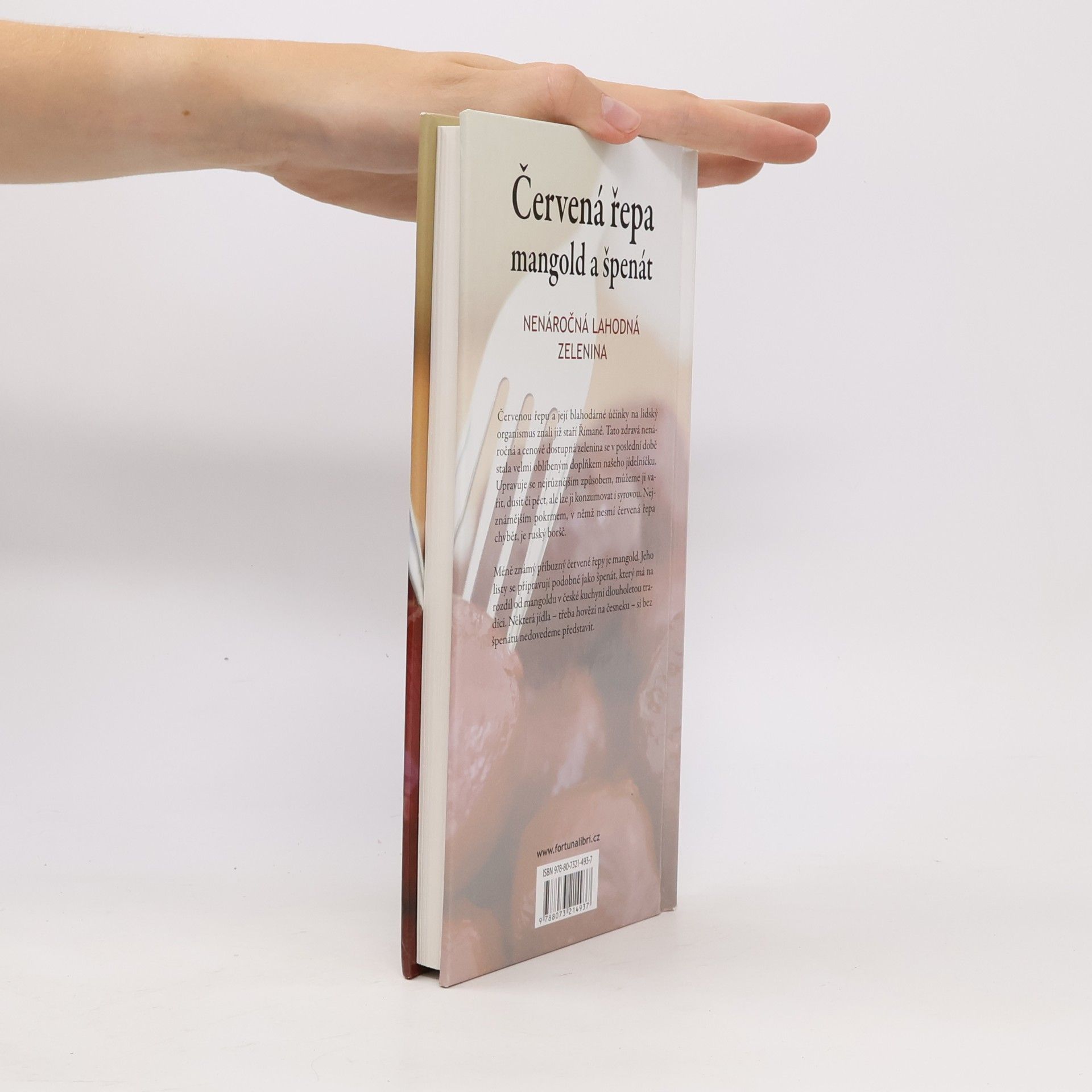 Margaret Briggs Červená řepa, mangold a špenát