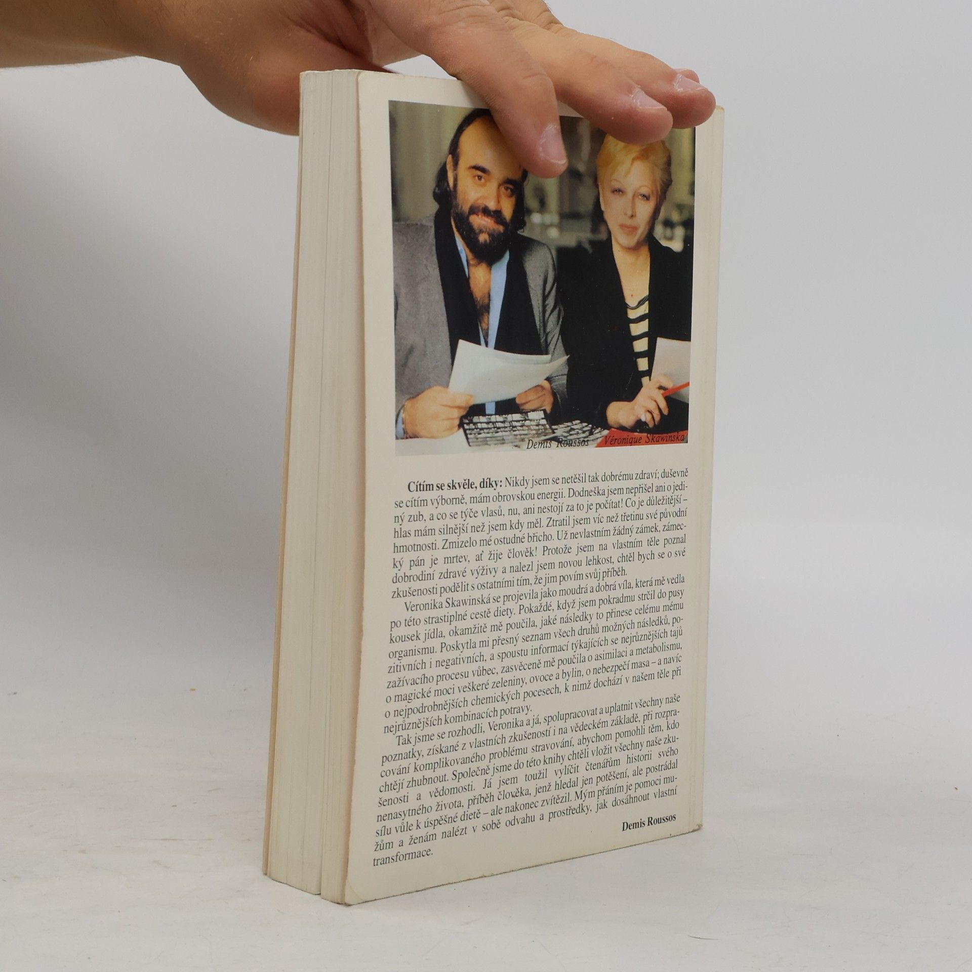 Demis Roussos Otázky váhy