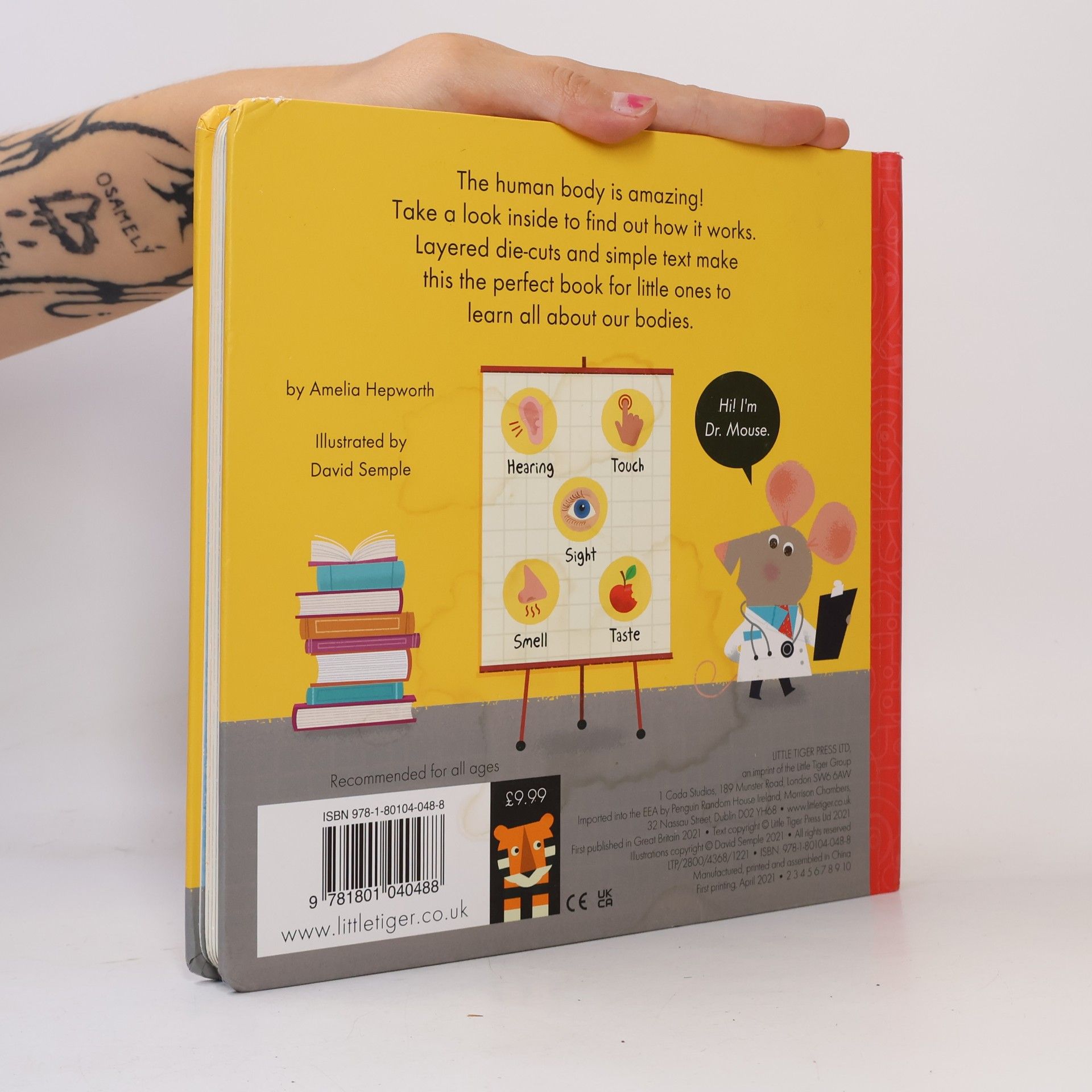 Amelia Hepworth How It Works Human Body