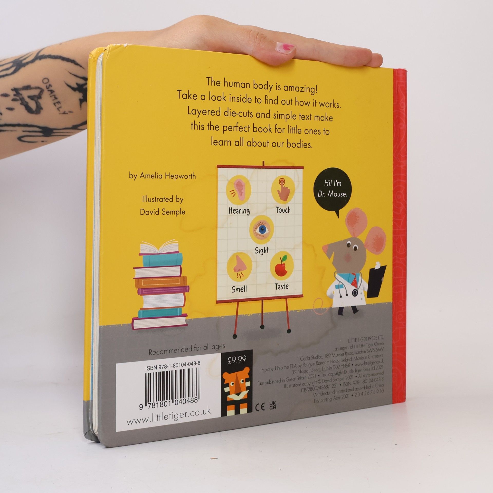 Amelia Hepworth How It Works Human Body