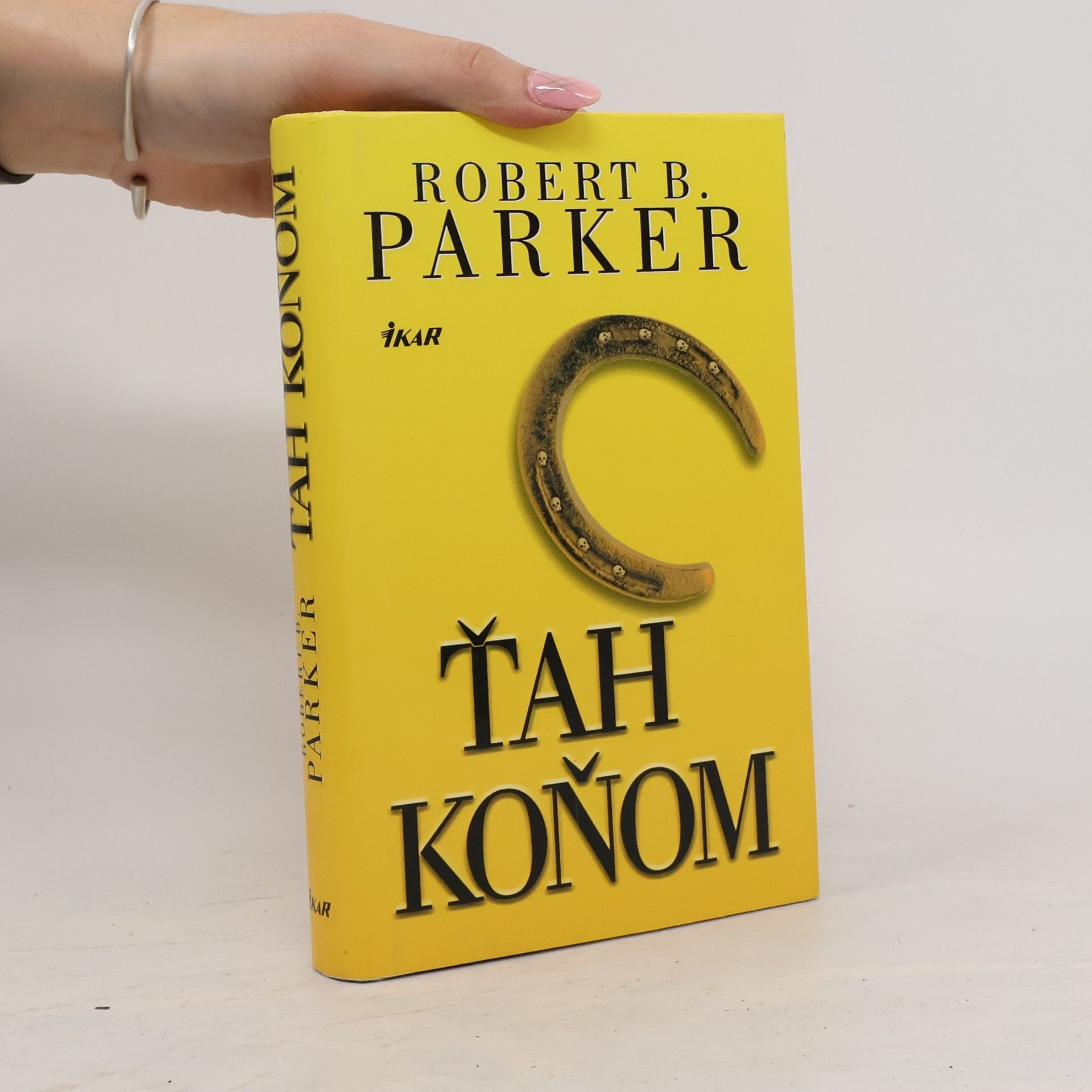 Robert B. Parker Ťah koňom