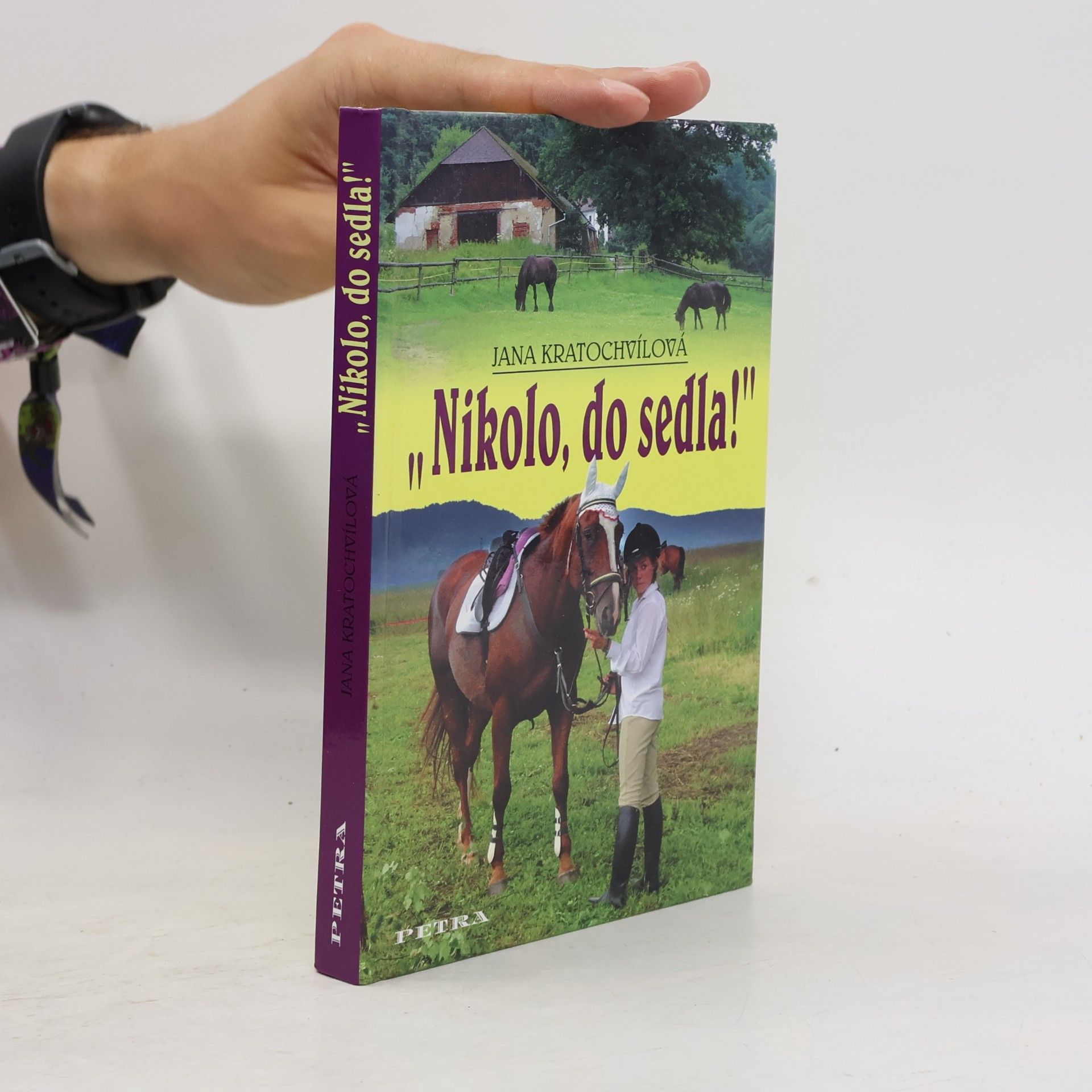 Jana Kratochvílová Nikolo, do sedla!