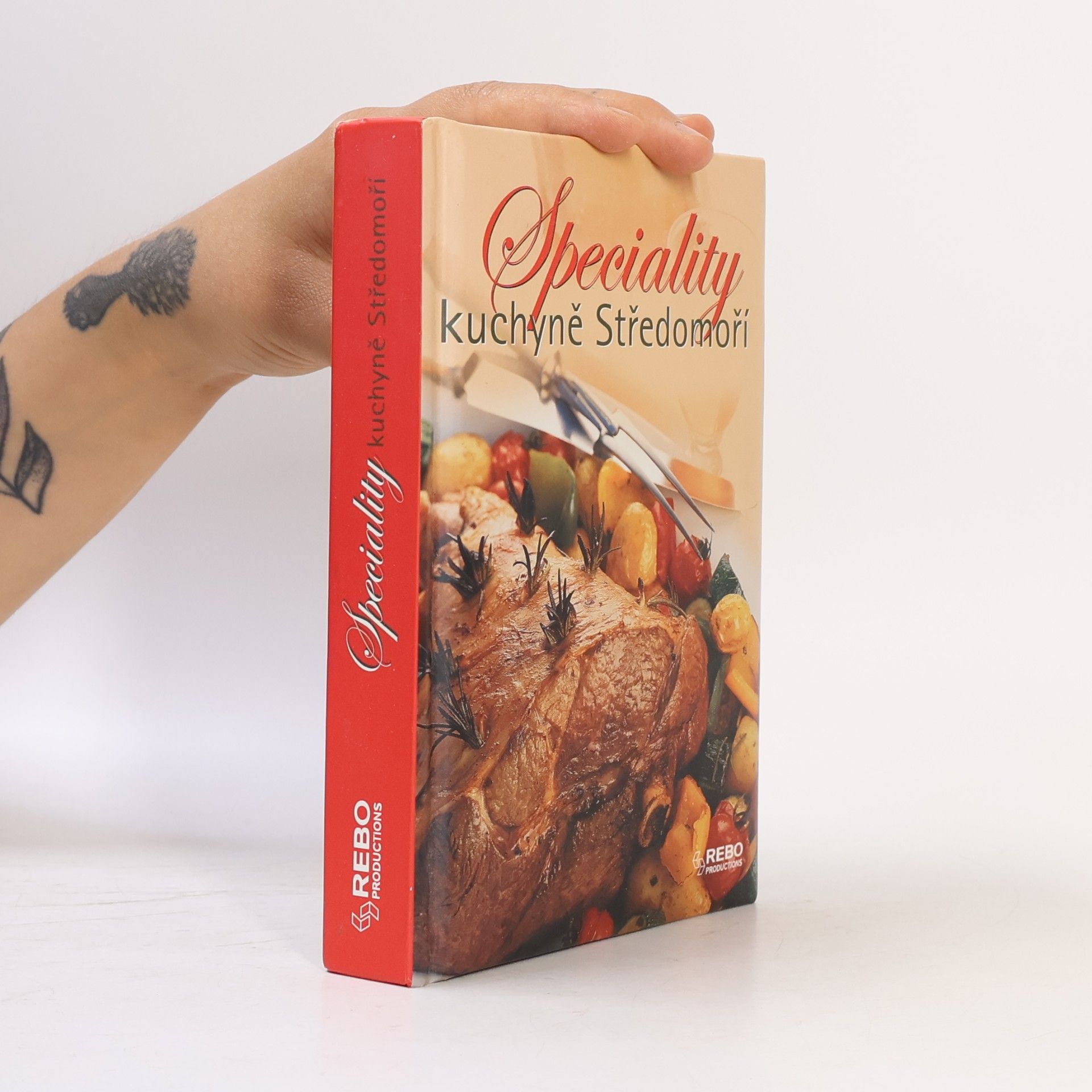 Autorenkollektiv Speciality kuchyně Středomoří