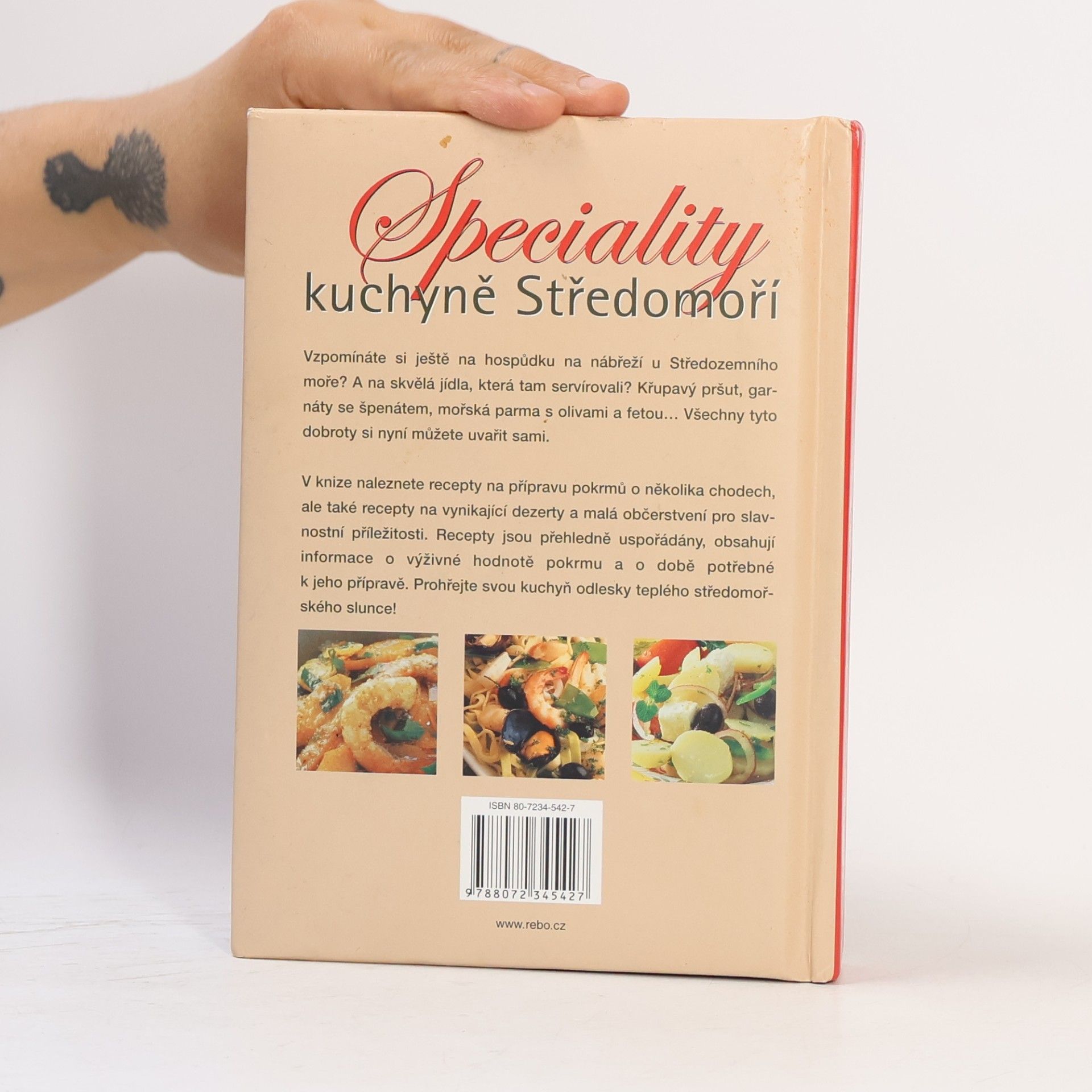 Autorenkollektiv Speciality kuchyně Středomoří