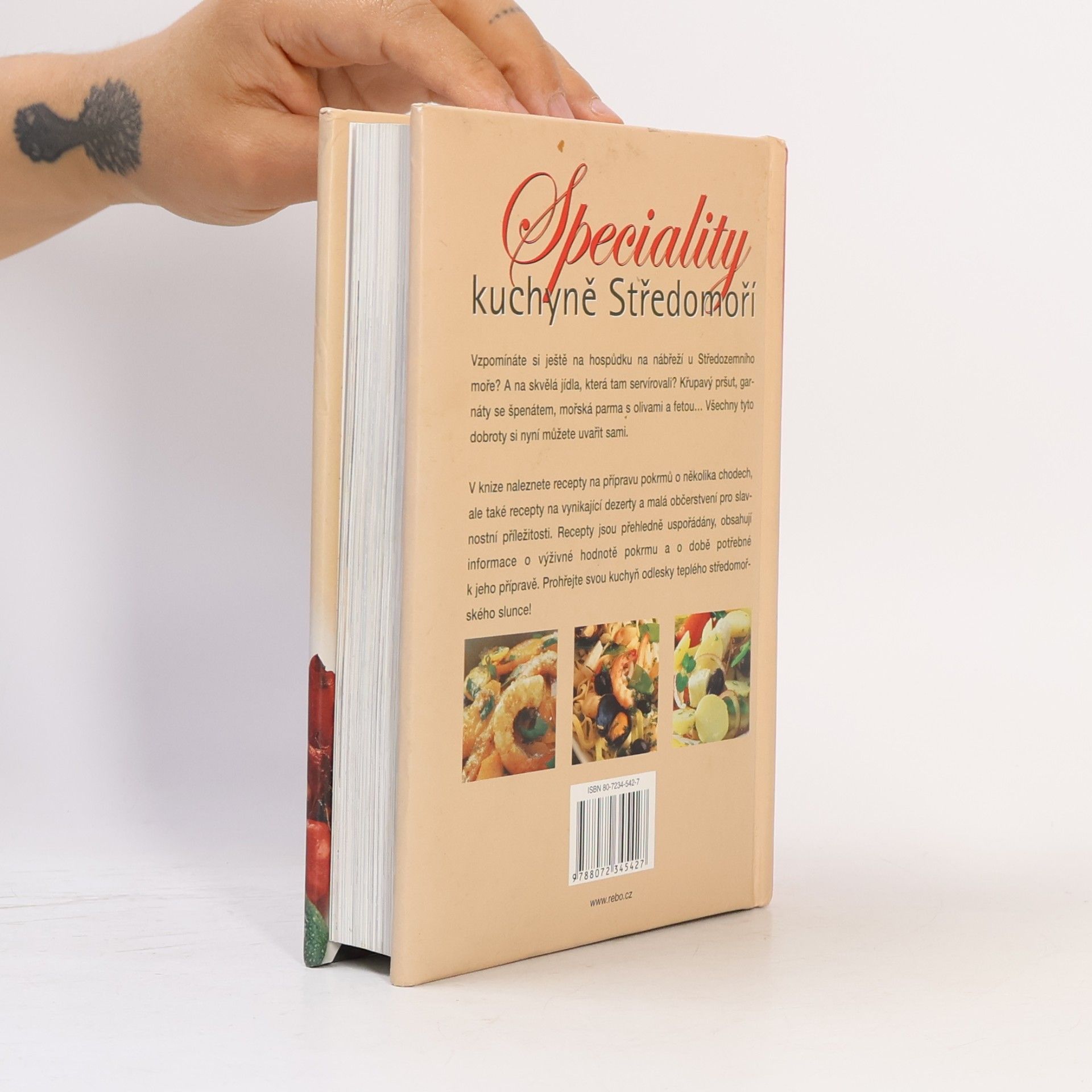 Autorenkollektiv Speciality kuchyně Středomoří