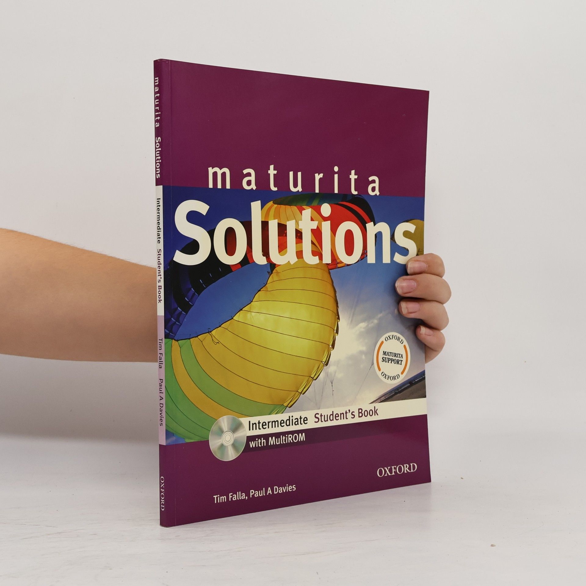 Tim Falla Maturita Solutions. Intermediate Student's Book