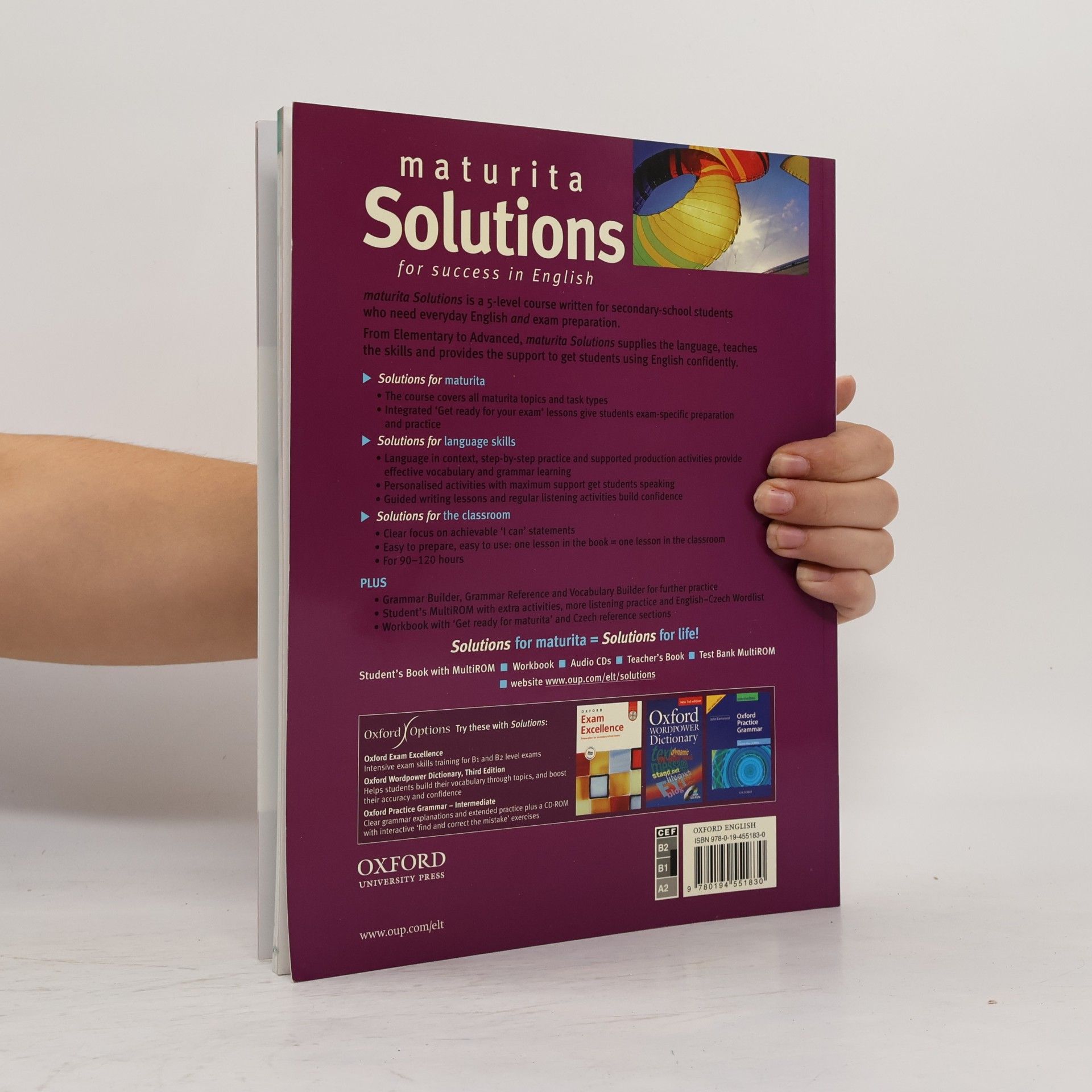 Tim Falla Maturita Solutions. Intermediate Student's Book
