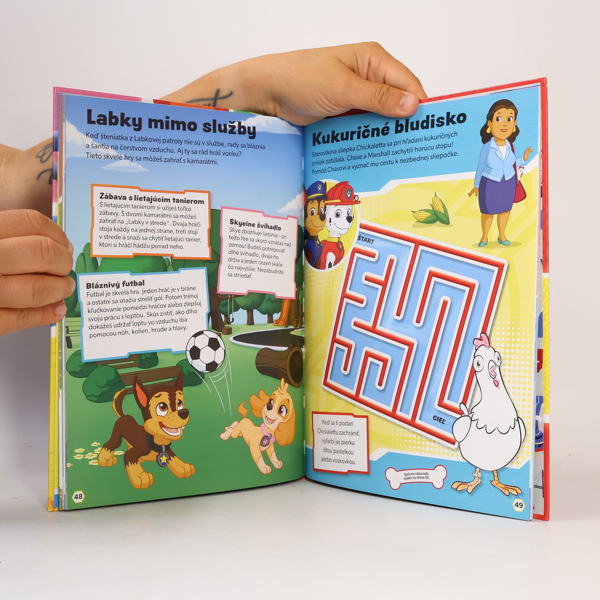 Autorenkollektiv Labková patrola - Knižka na celý rok