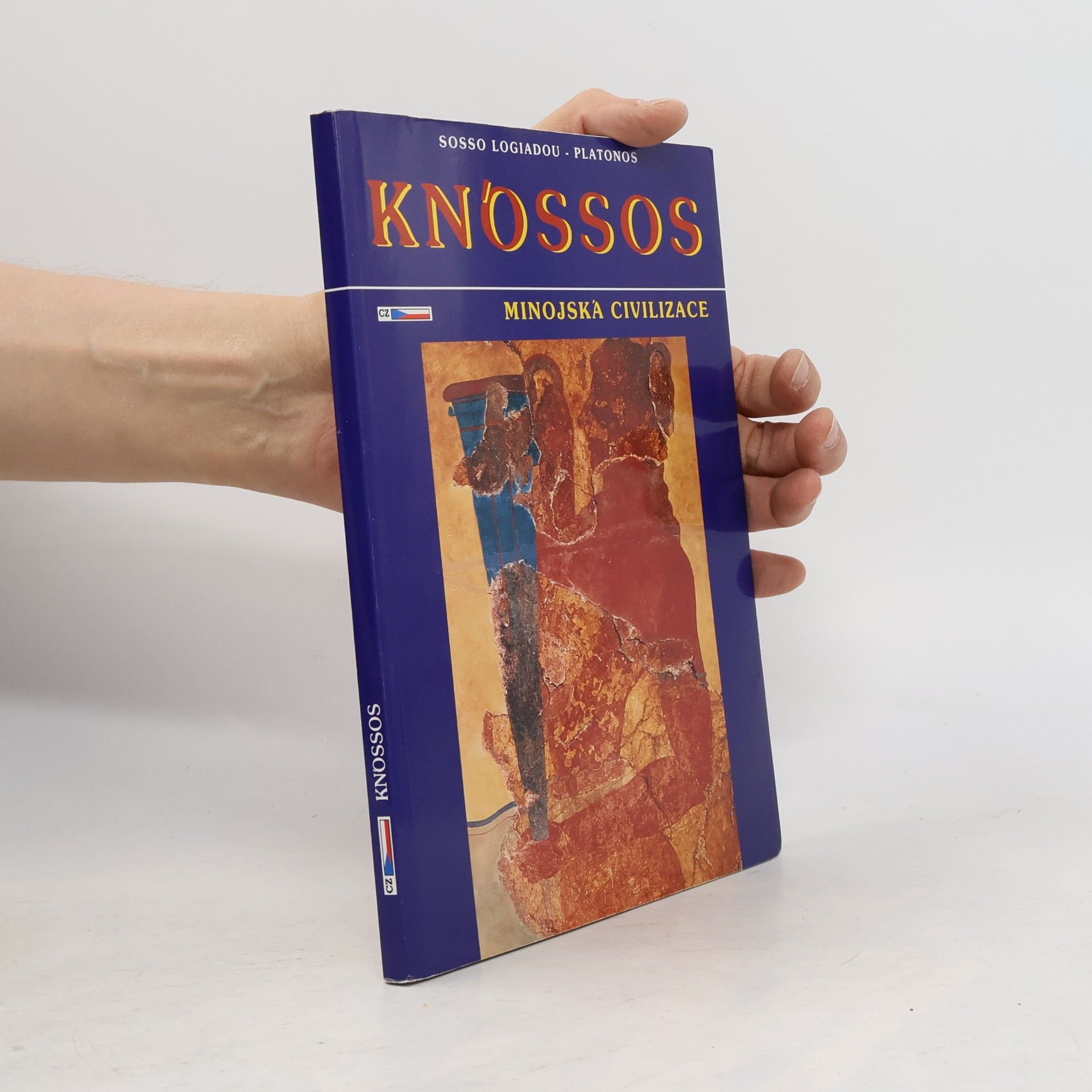 Soso Logiadu Platonos Knóssos. Minojská civilizace