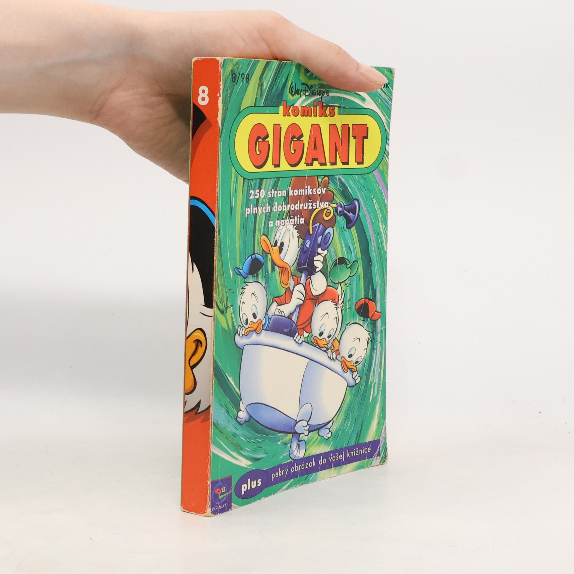 Autorenkollektiv Komiks Gigant 8/98