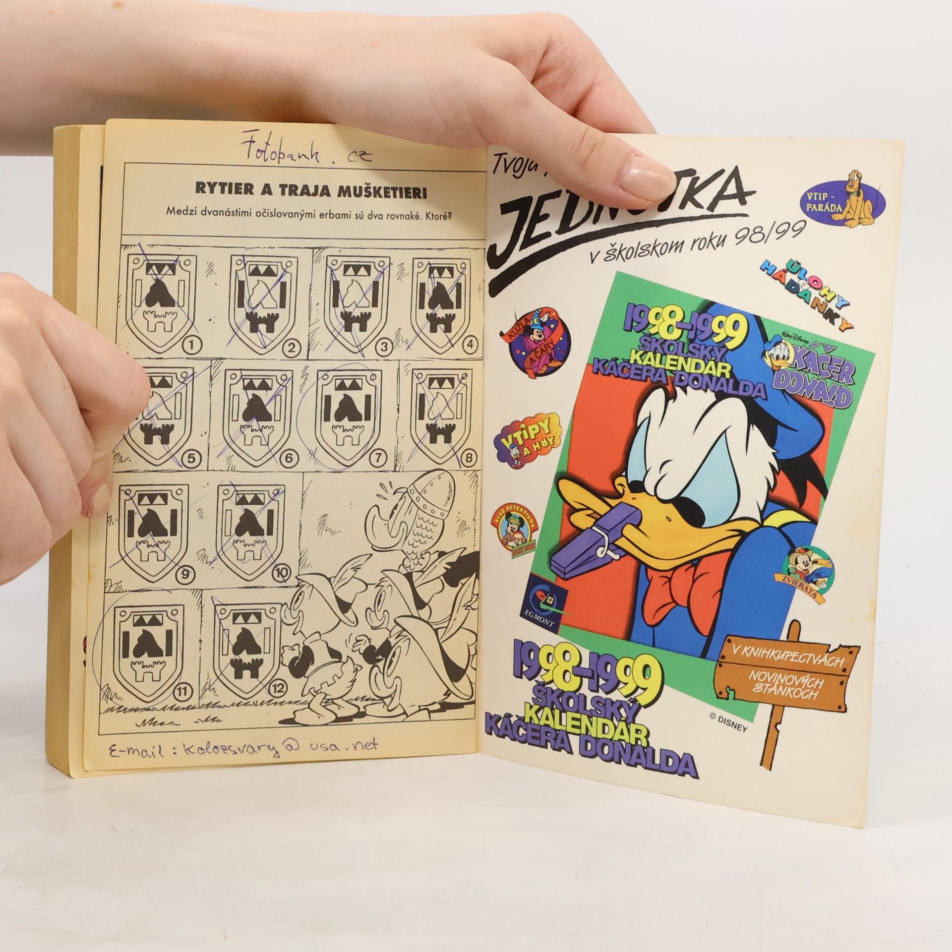 Autorenkollektiv Komiks Gigant 8/98
