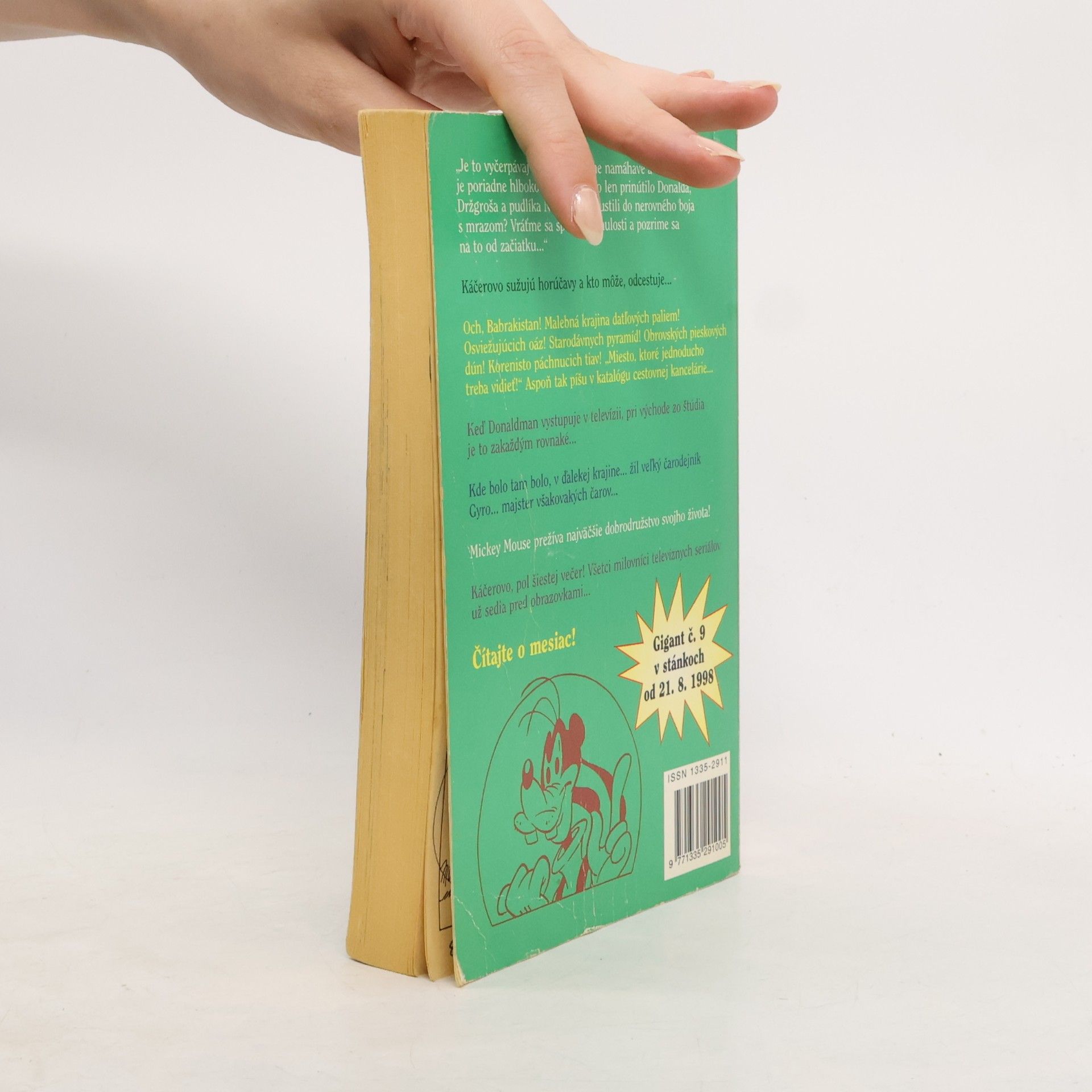Autorenkollektiv Komiks Gigant 8/98