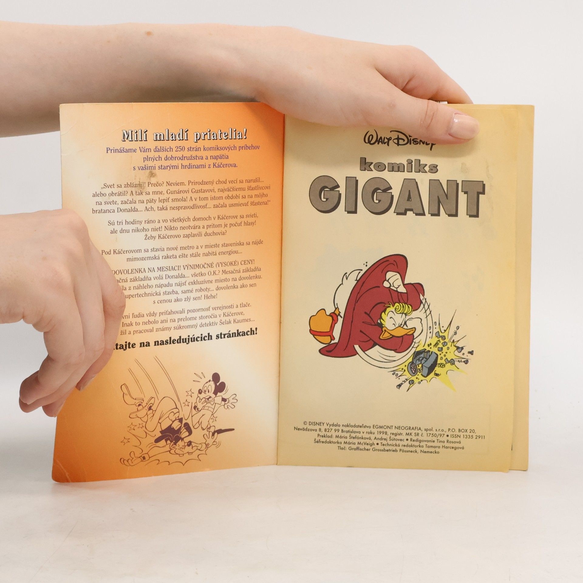 Autorenkollektiv Komiks Gigant 8/98