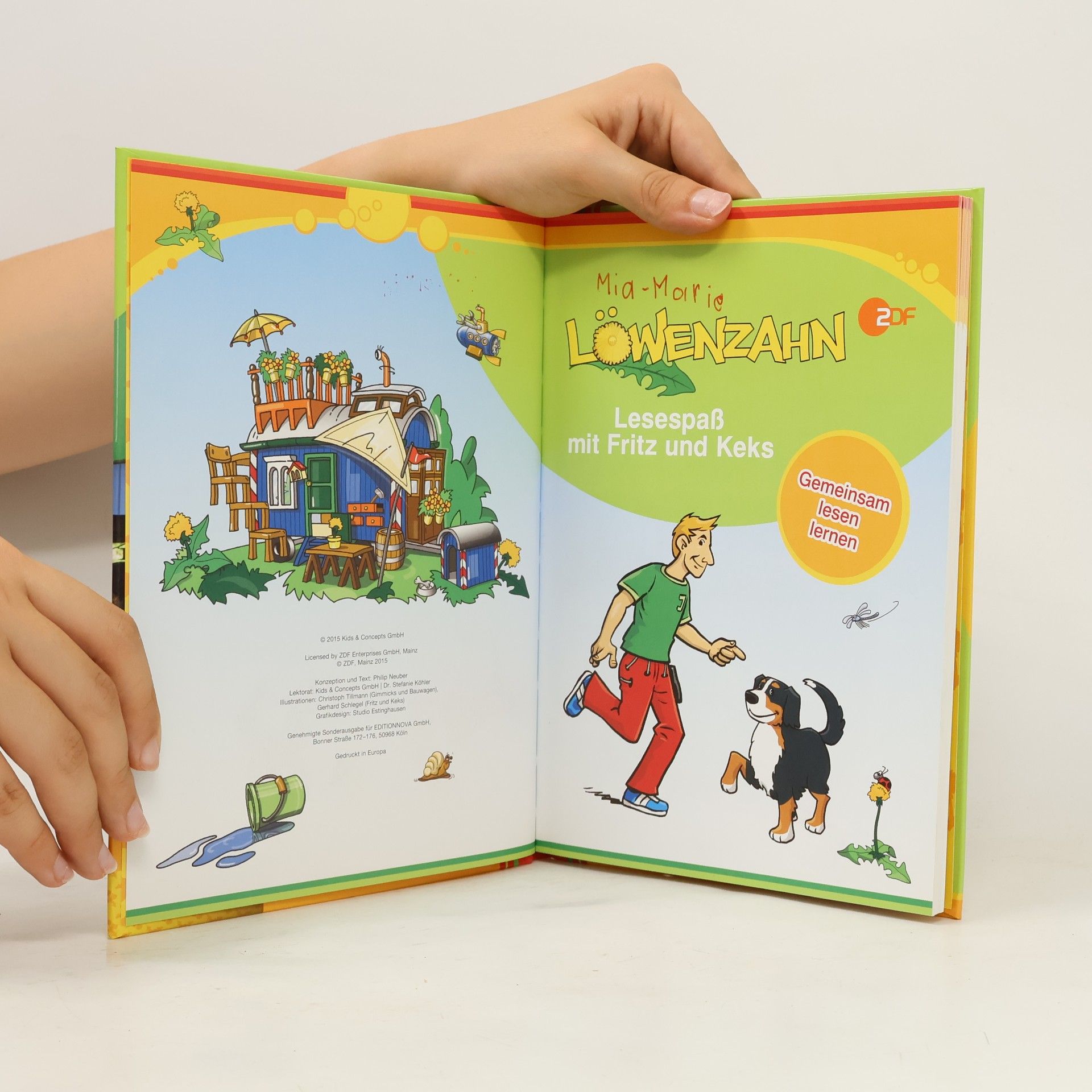Various authors Löwenzahn. Lesespass mit Fritz und Keks