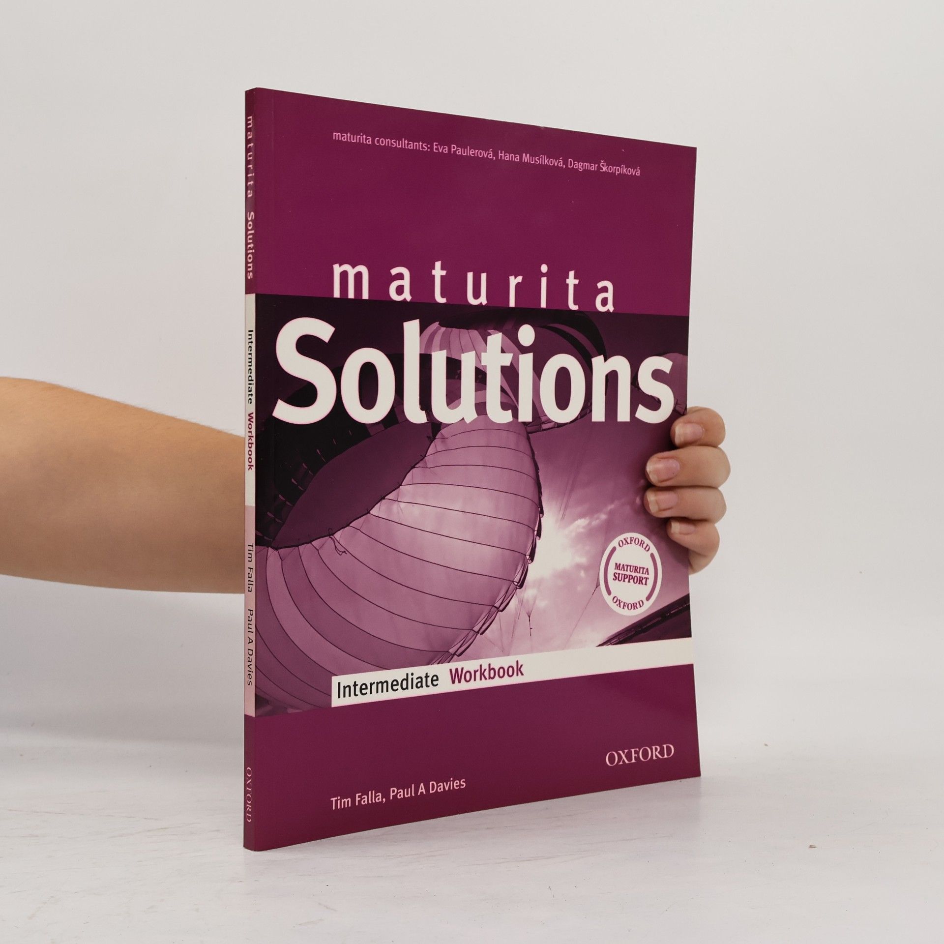 Paul A. Davies Maturita Solutions. Intermediate Workbook