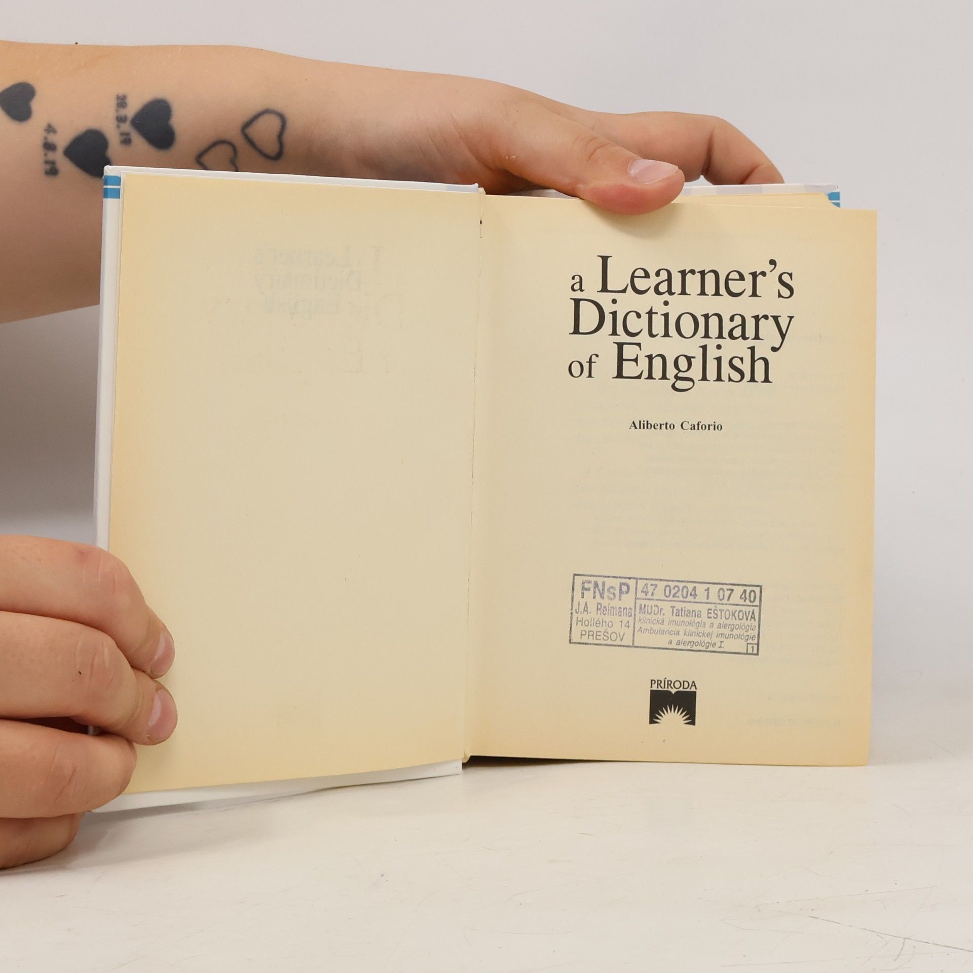 Collectif d'auteurs Learners Dictionary of English