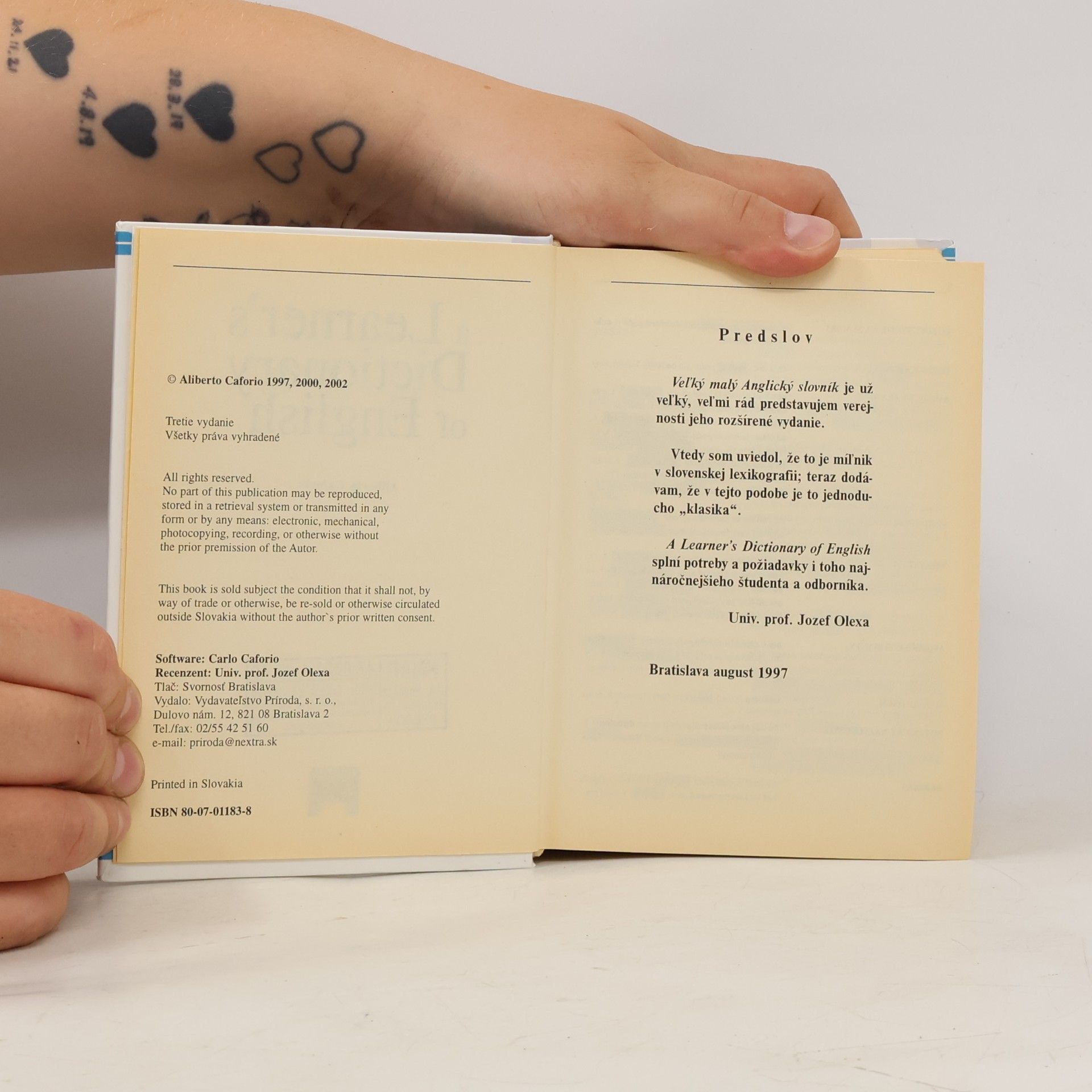 Collectif d'auteurs Learners Dictionary of English
