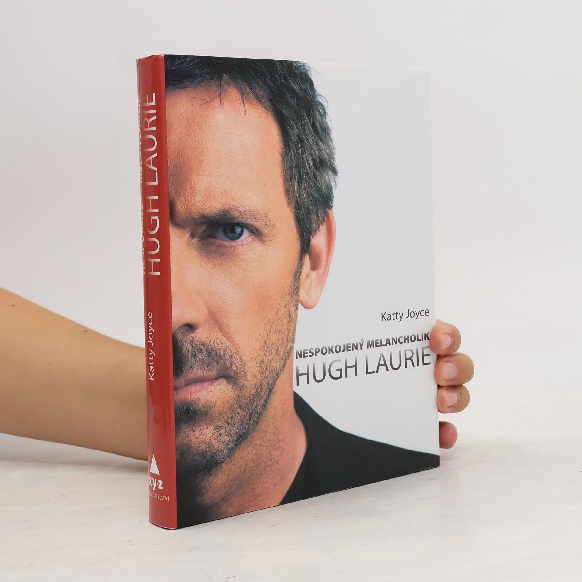 Kateřina Hejlová Nespokojený melacholik Hugh Laurie