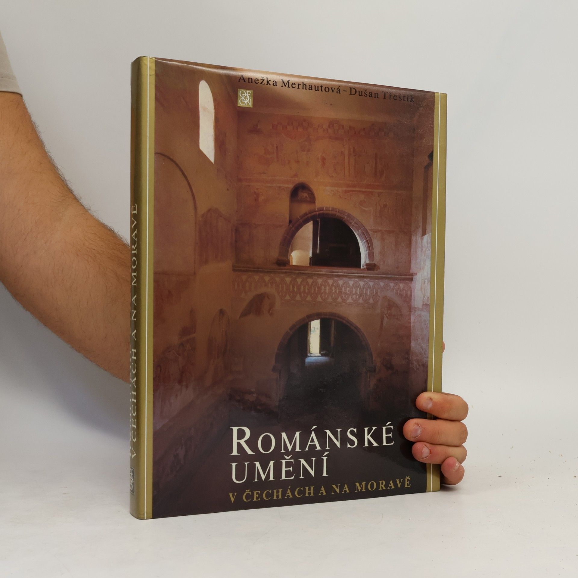 Anežka Merhautová Románské umění v Čechách a na Moravě