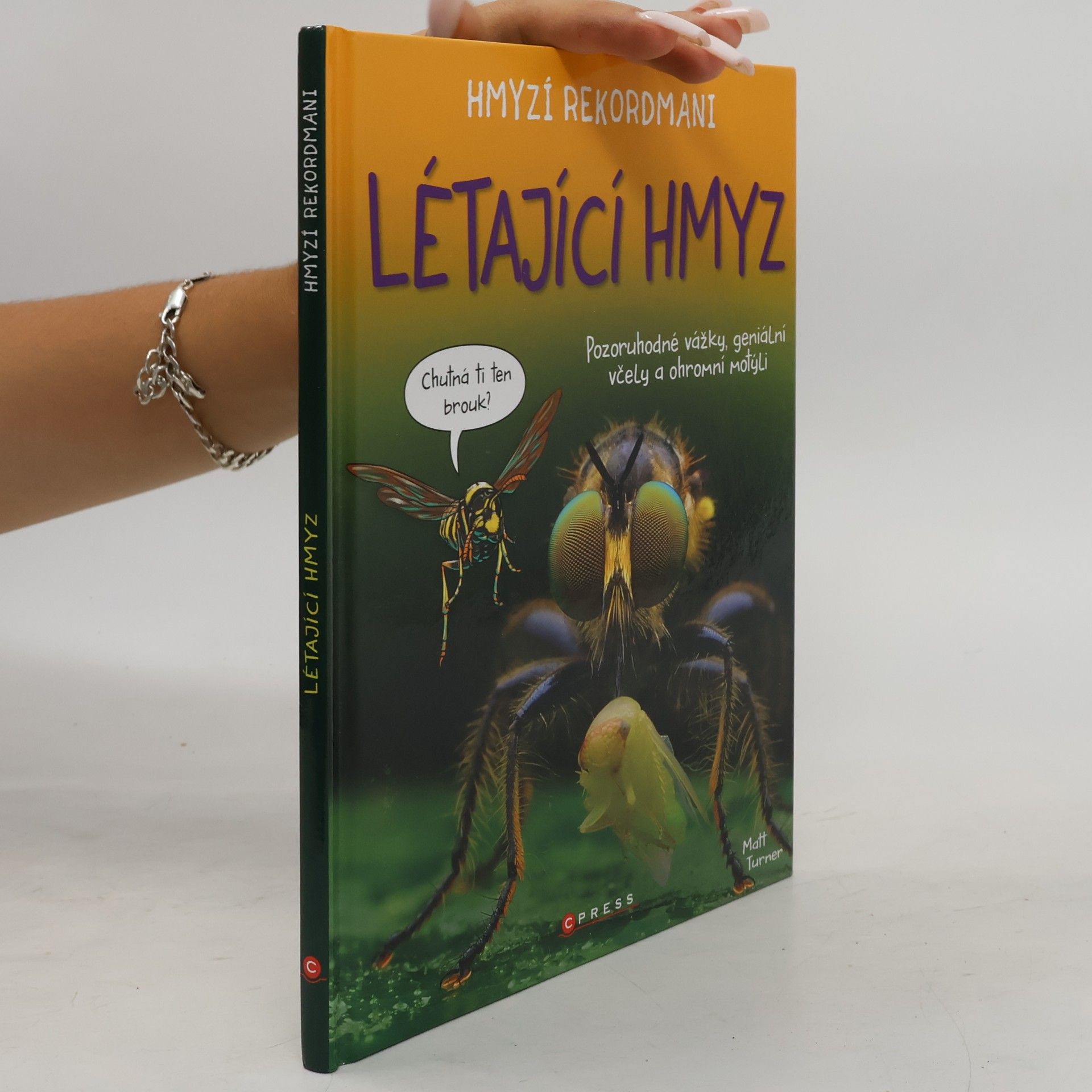 Matt Turner Hmyzí rekordmani - Létající hmyz