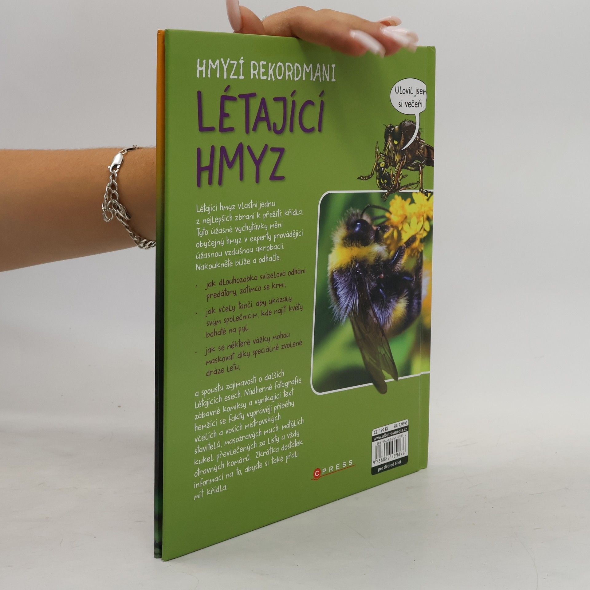 Matt Turner Hmyzí rekordmani - Létající hmyz
