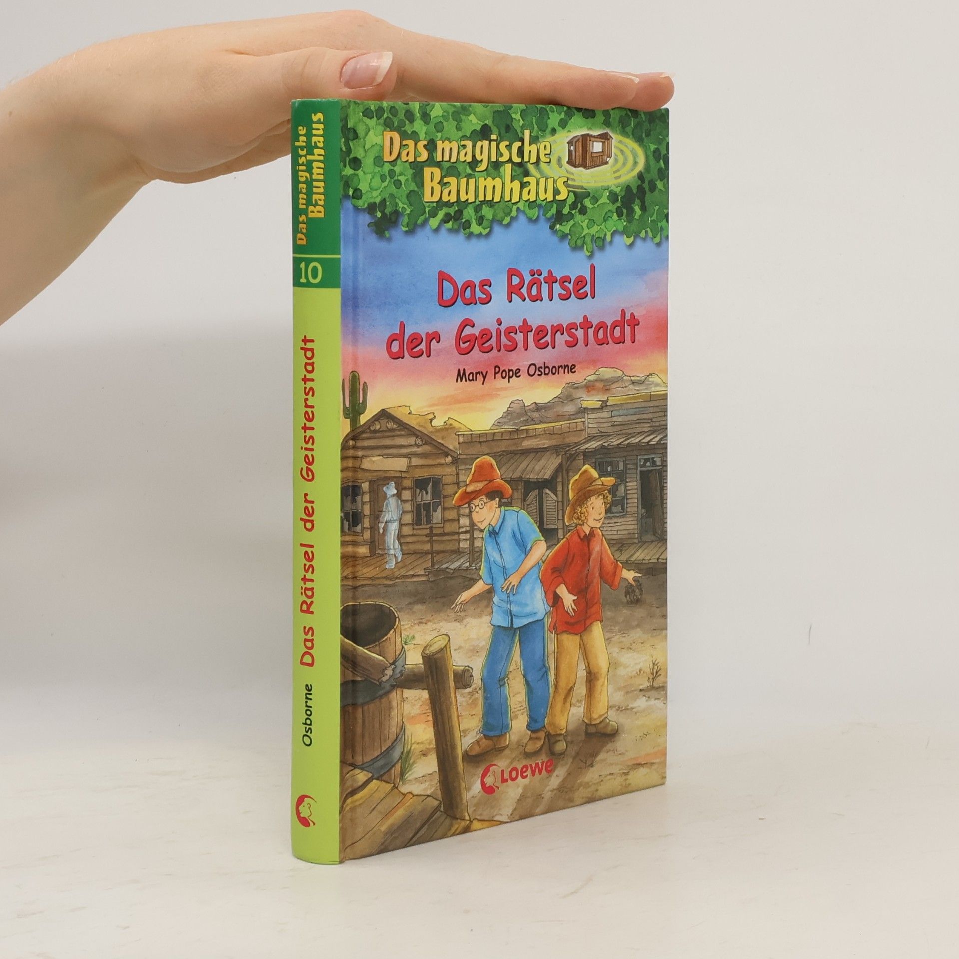 Mary Pope Osborne Das Rätsel der Geisterstadt