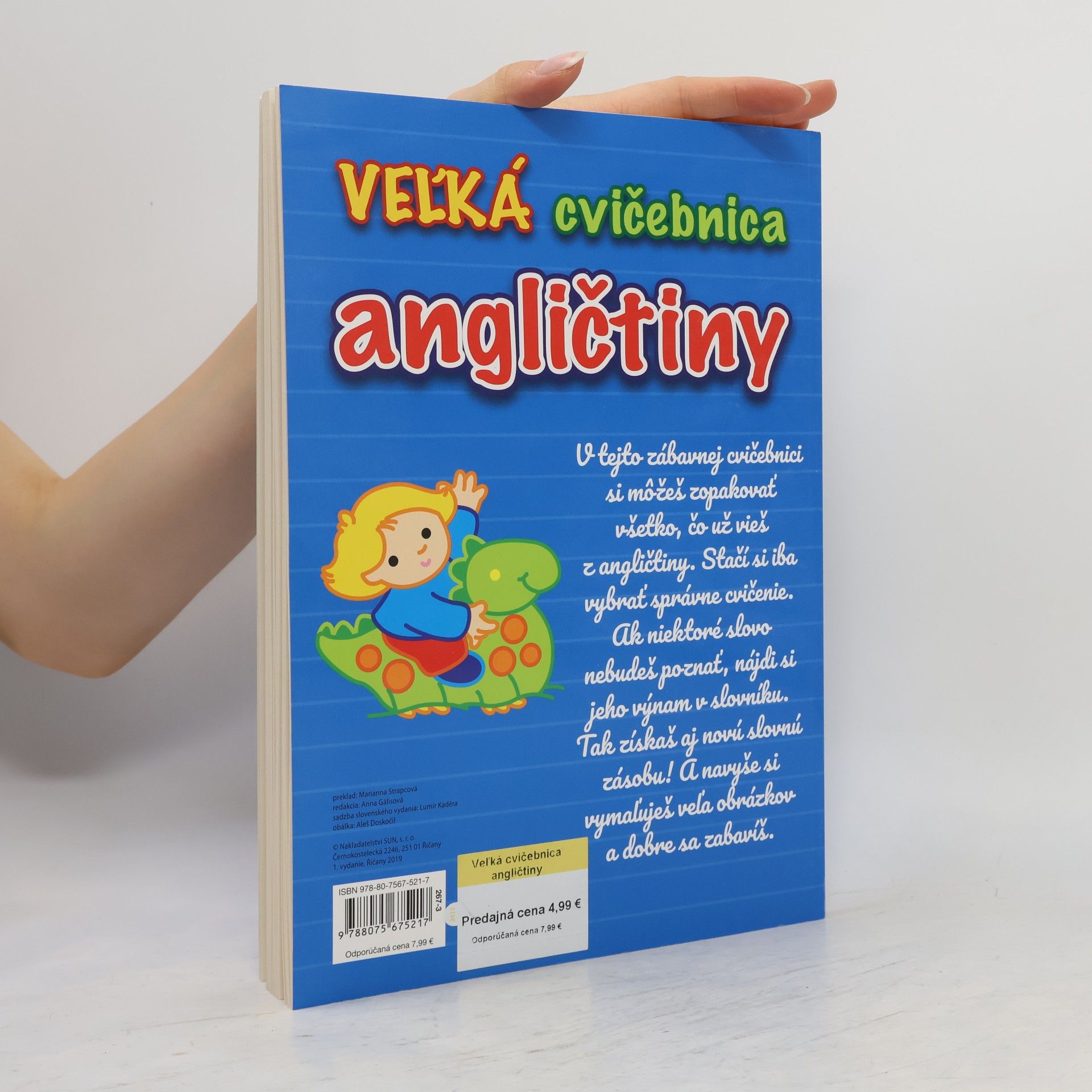 Nakladatelství SUN s.r.o Veľká cvičebnica angličtiny