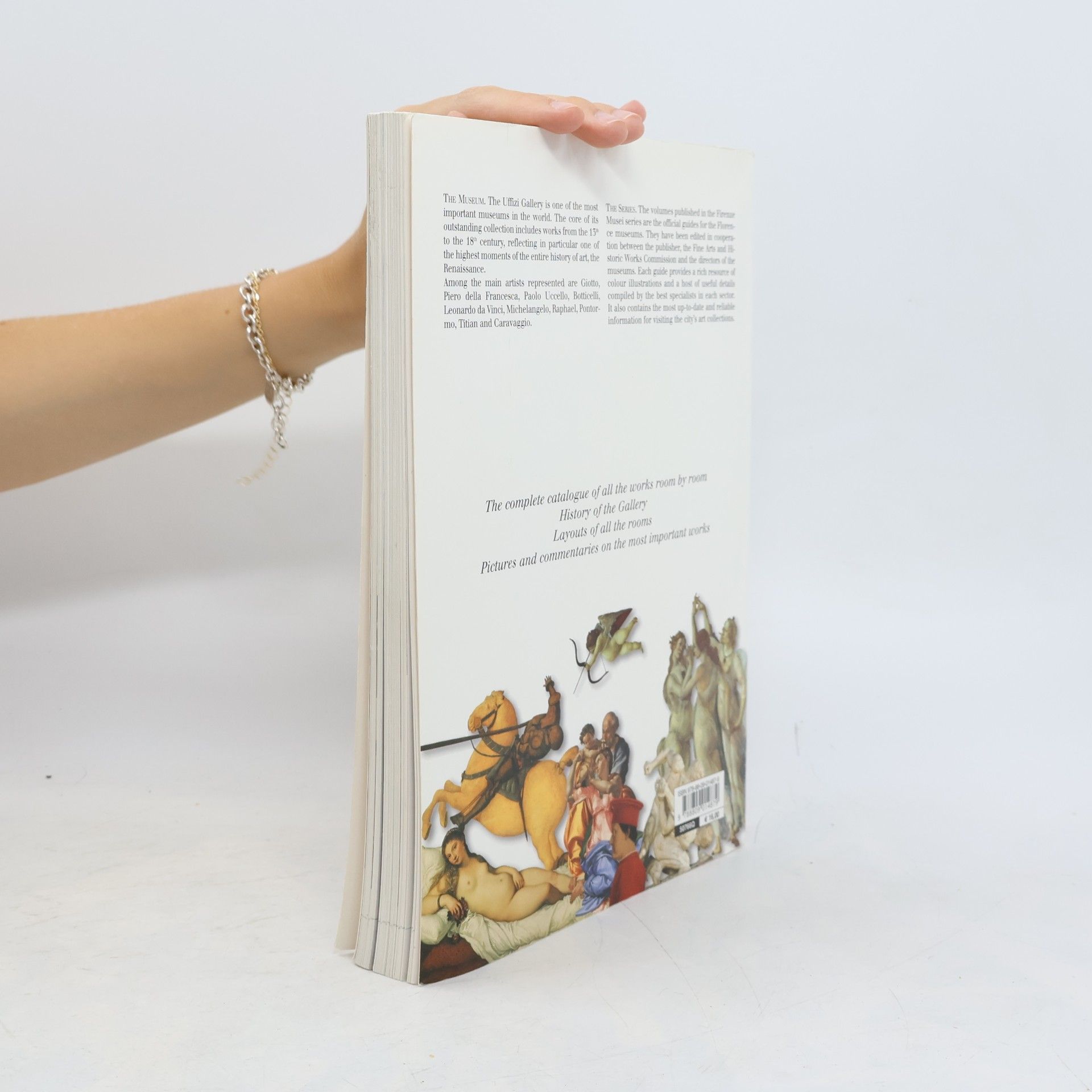 Autorenkollektiv Uffizi Gallery : The official guide. All of the works