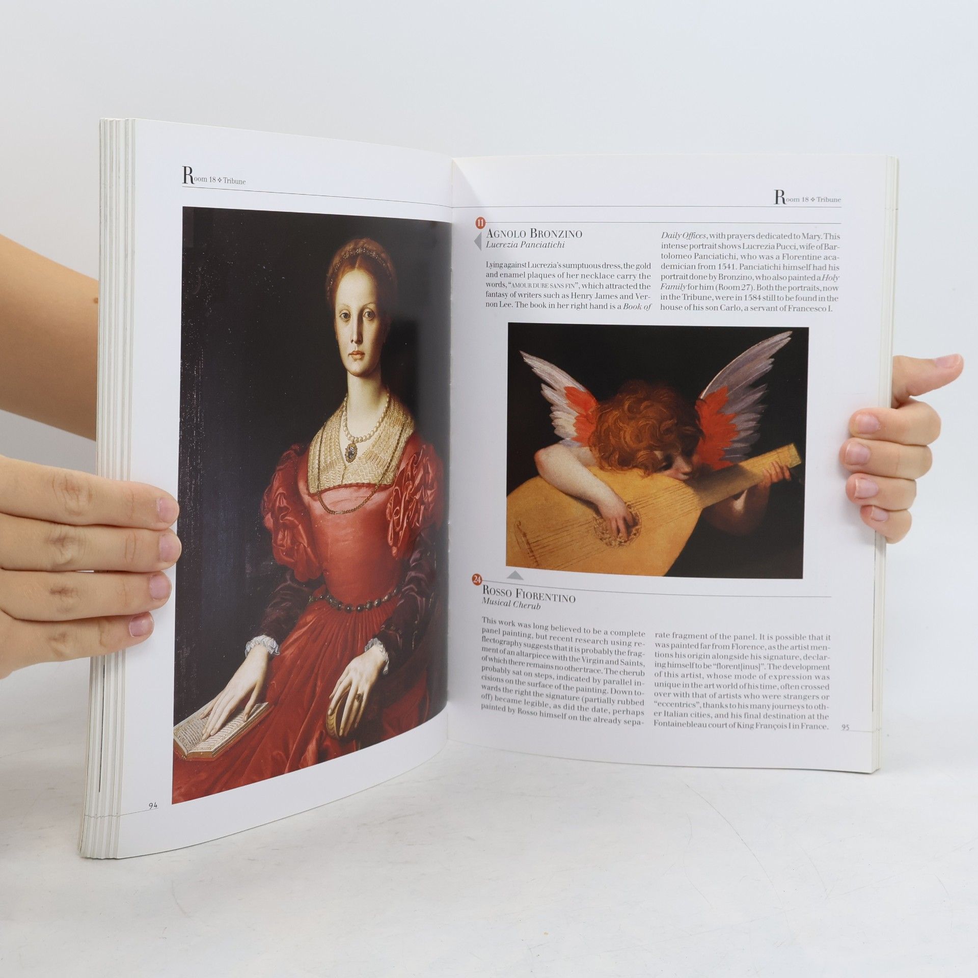 Autorenkollektiv Uffizi Gallery : The official guide. All of the works