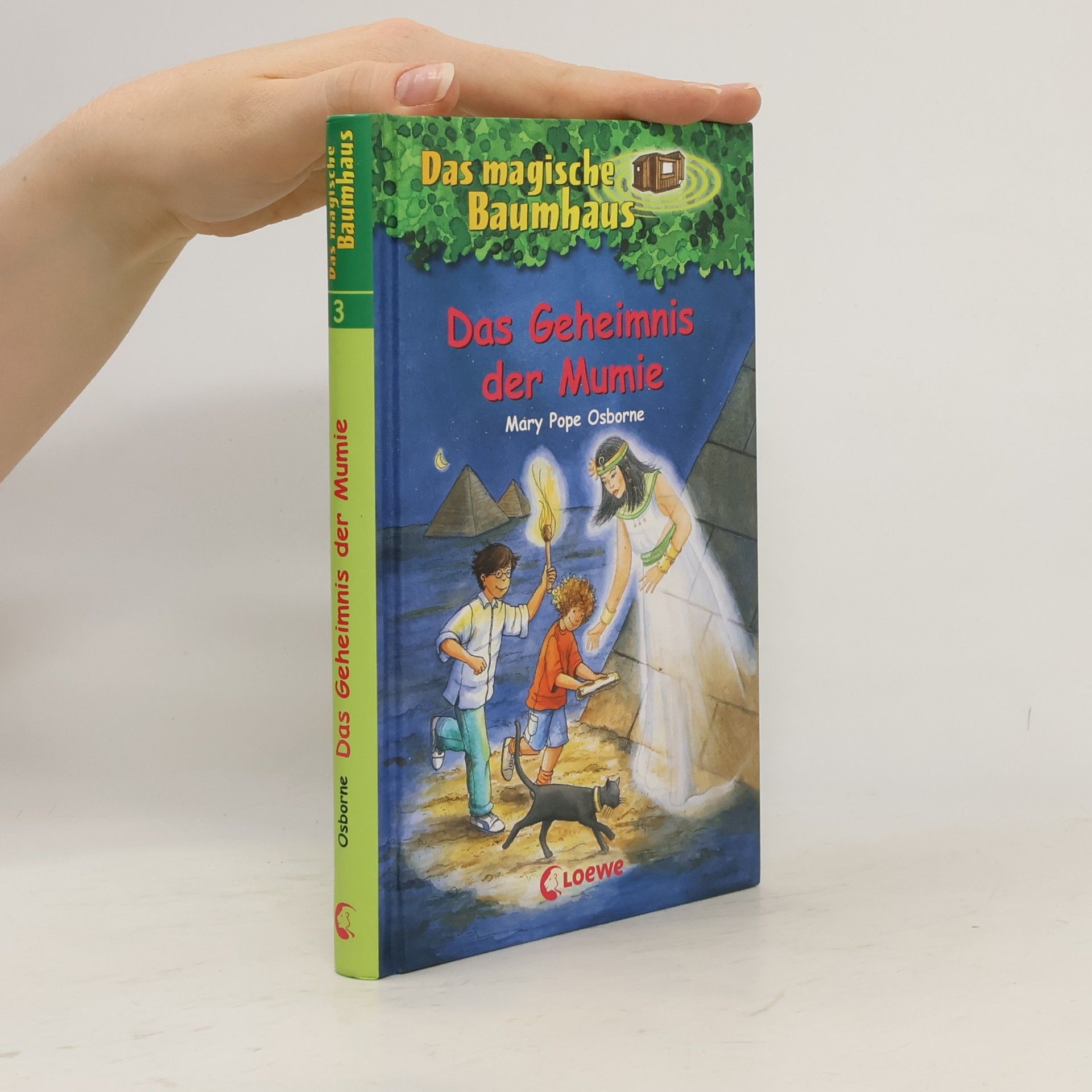 Mary Pope Osborne Das Geheimnis der Mumie