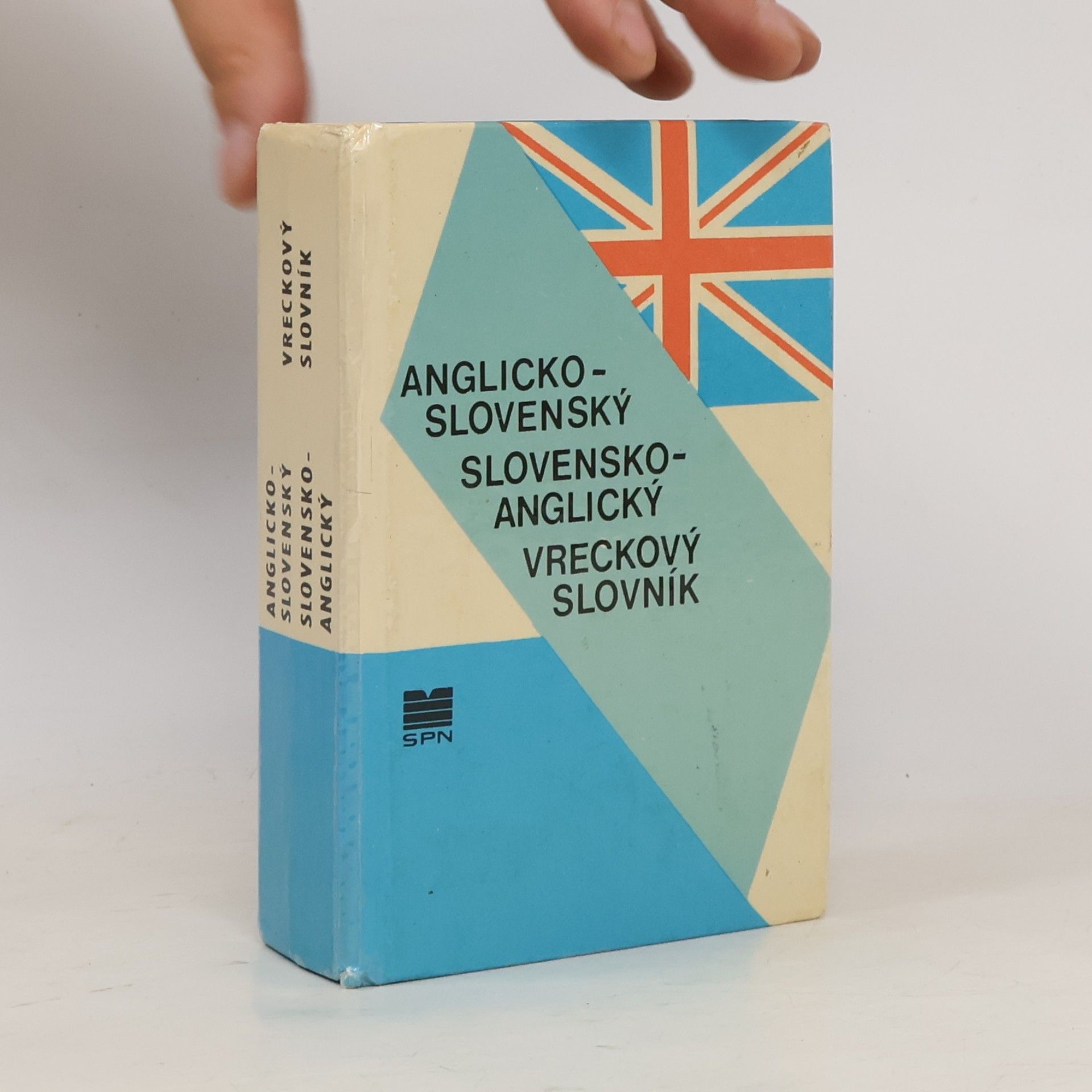 Kolektiv autorů Anglicko-slovenský, slovensko-anglický vreckový slovník