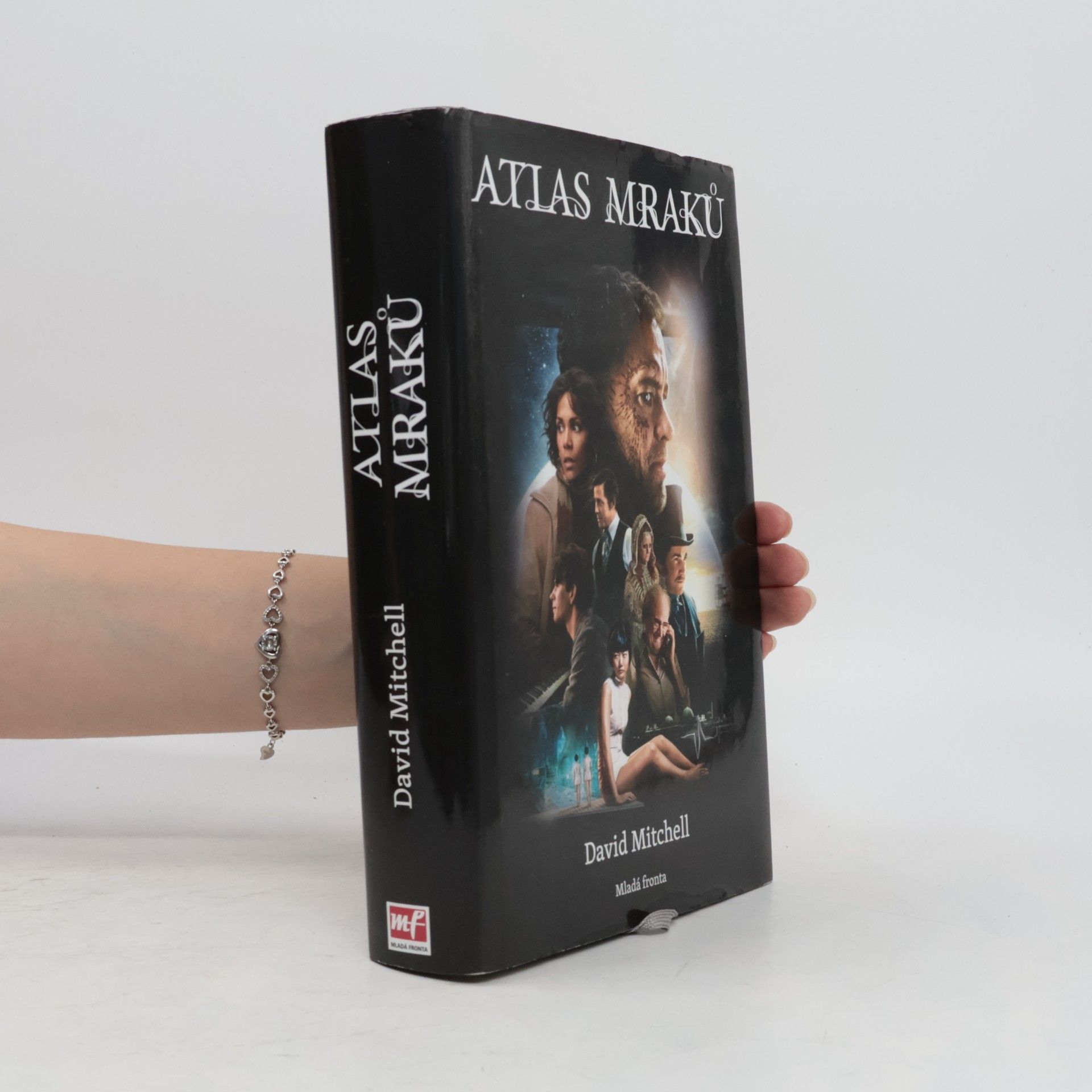 David Mitchell Atlas mraků