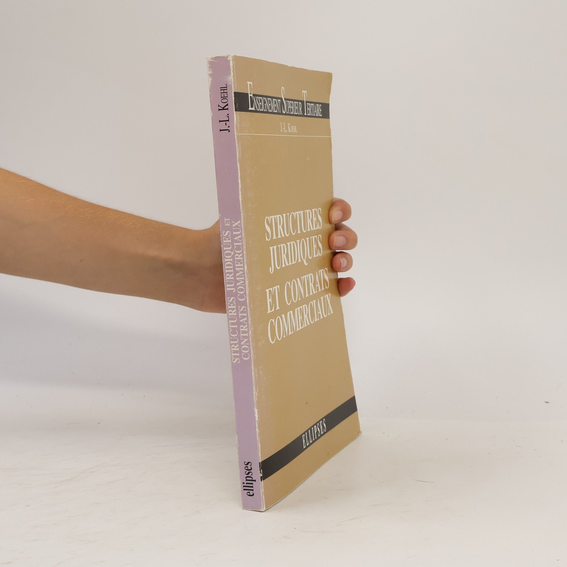 Jean Luc Koehl Enseignement supérieur tertiaire: Droit de l'entreprise - Structures juridiques et contrats commerciaux