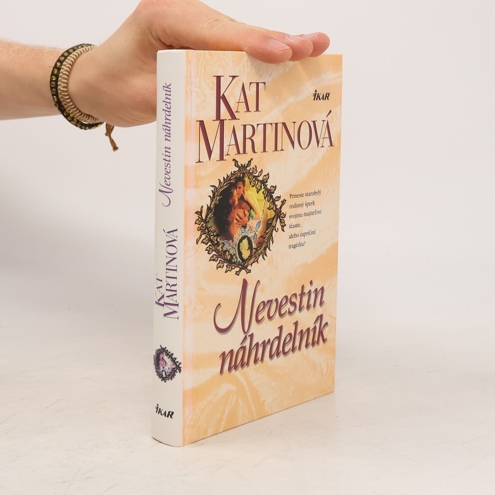 Kat Martin Nevestin náhrdelník