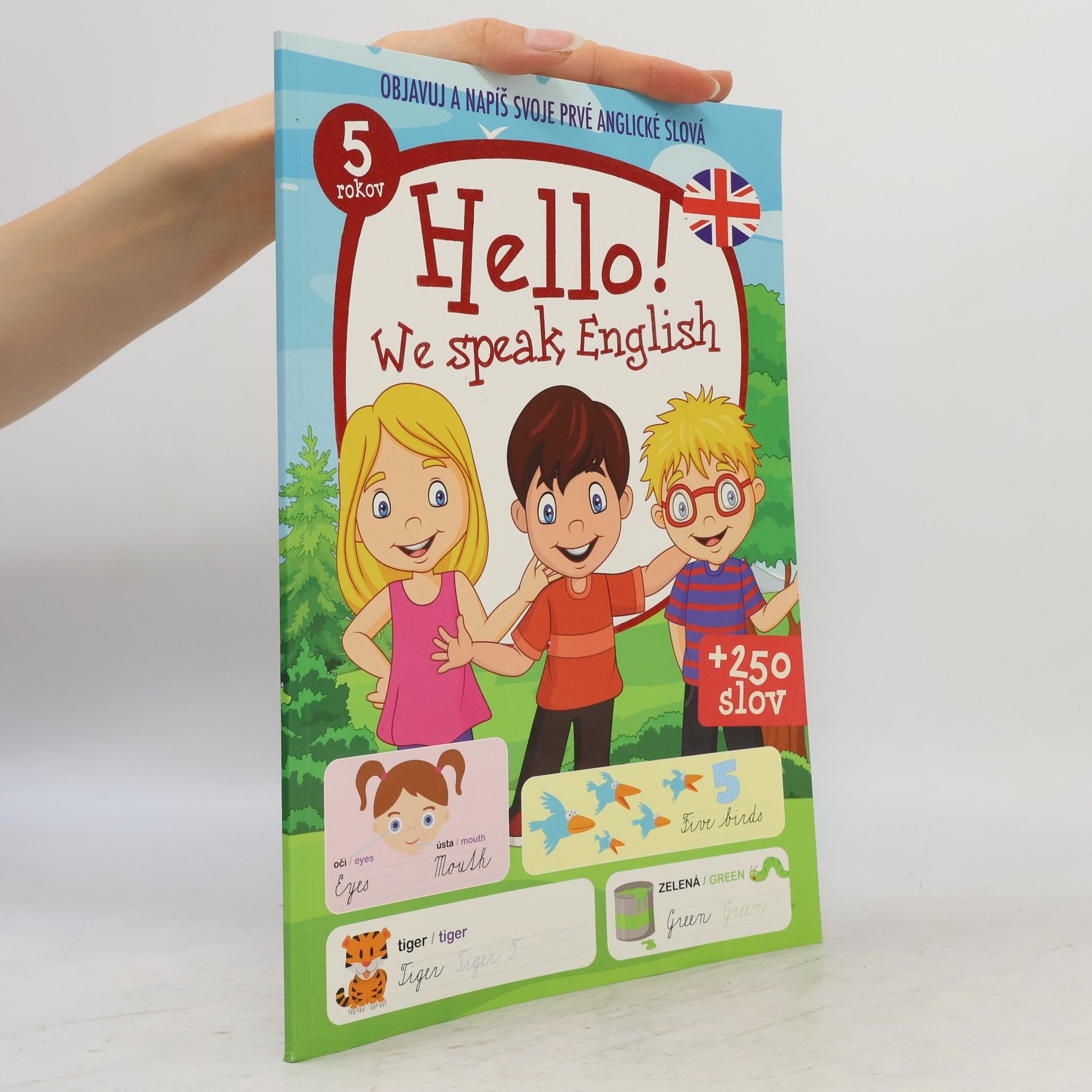 Kolektiv autorů Hello! We speak English