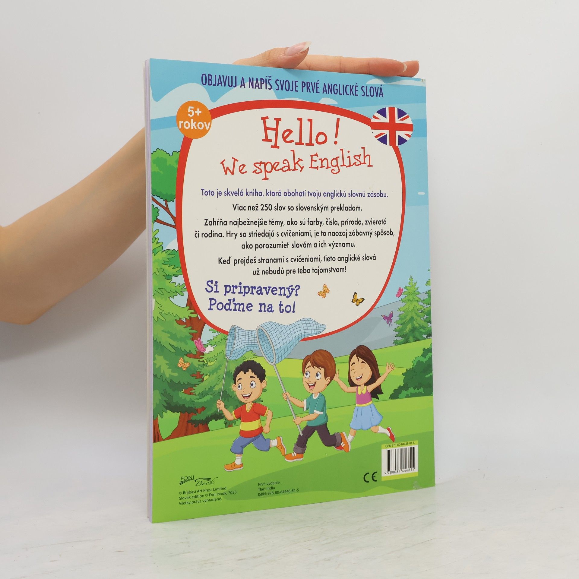 Kolektiv autorů Hello! We speak English