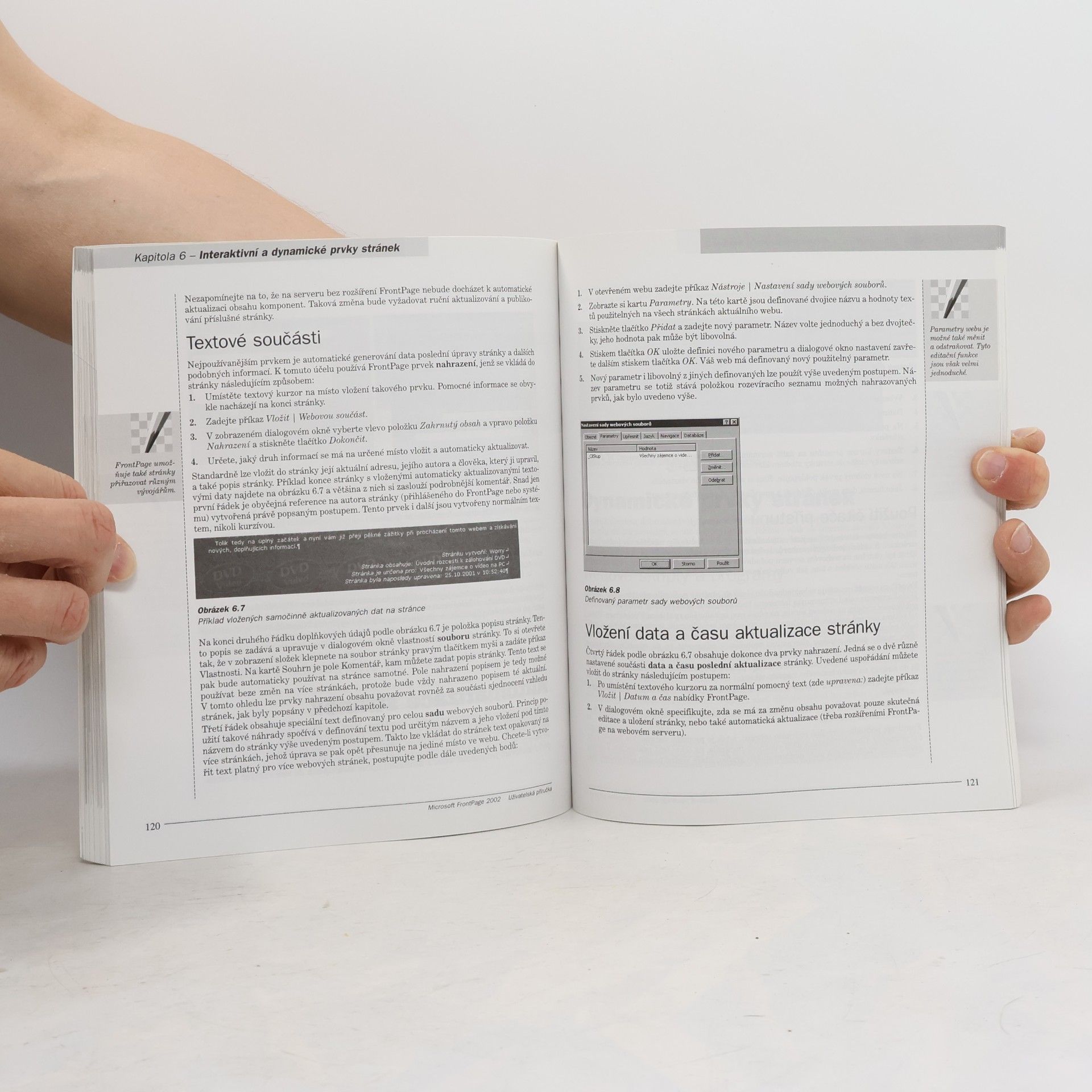 Karel Voráček Microsoft FrontPage 2002 : uživatelská příručka