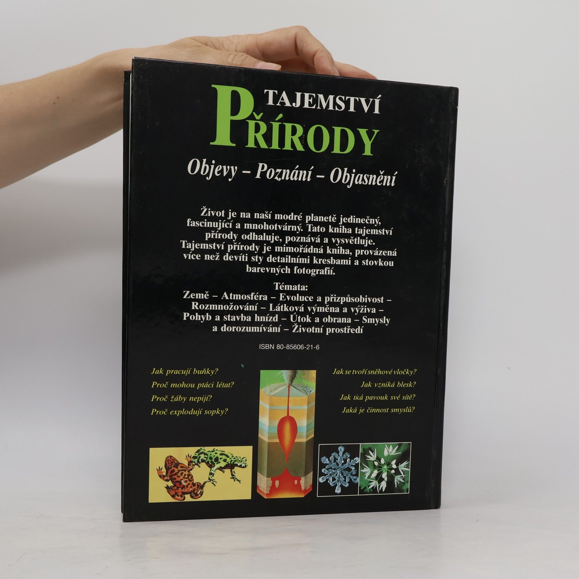 Jan Kantorek Tajemství přírody. Velká rodinná encyklopedie