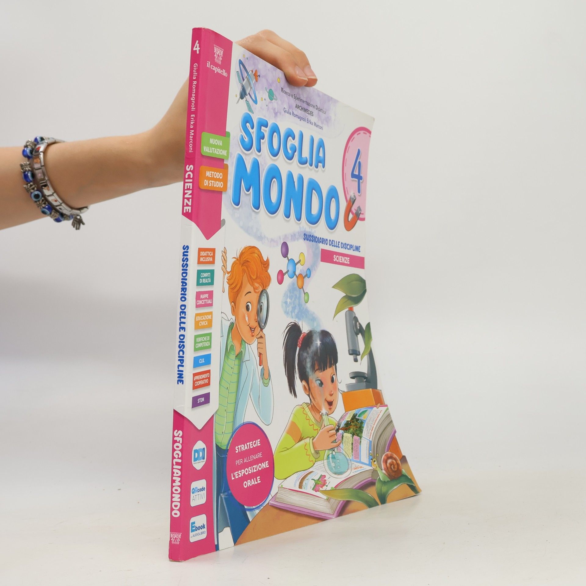 Kolektiv autorů Sfoglia mondo 4. Scienze