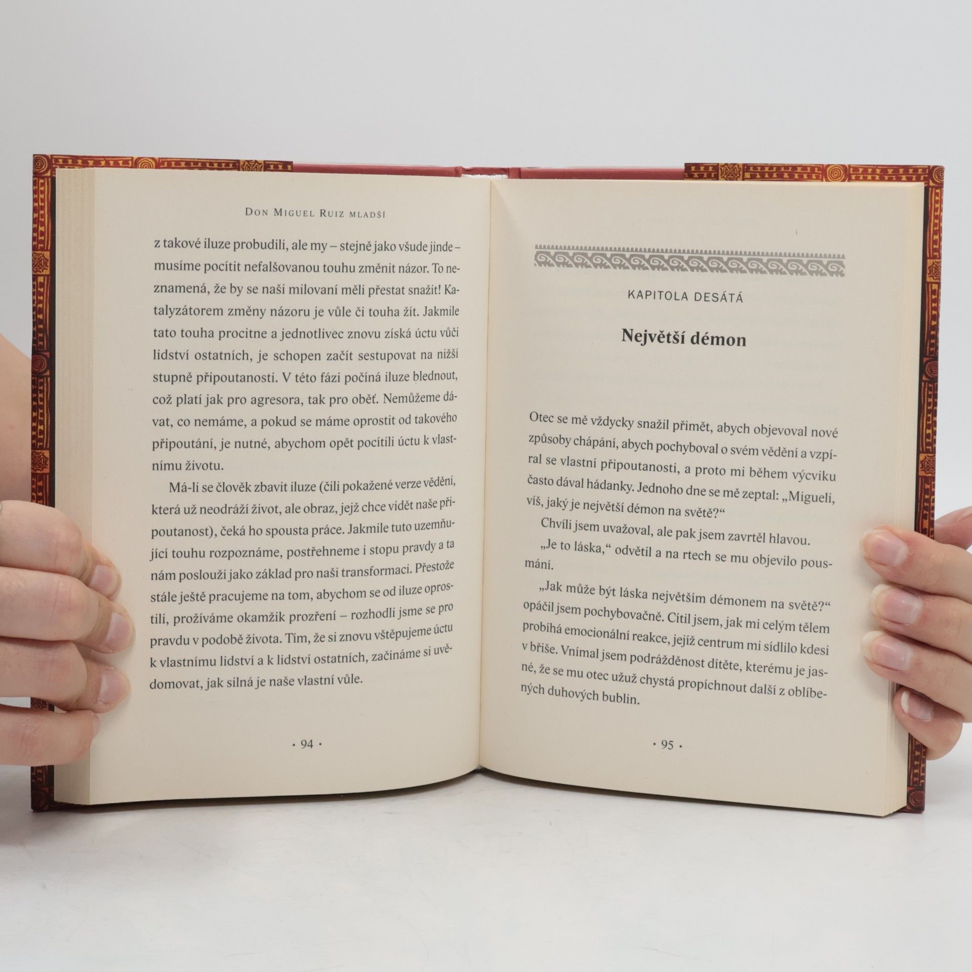 Don Miguel Ruiz Pět stupňů připoutanosti