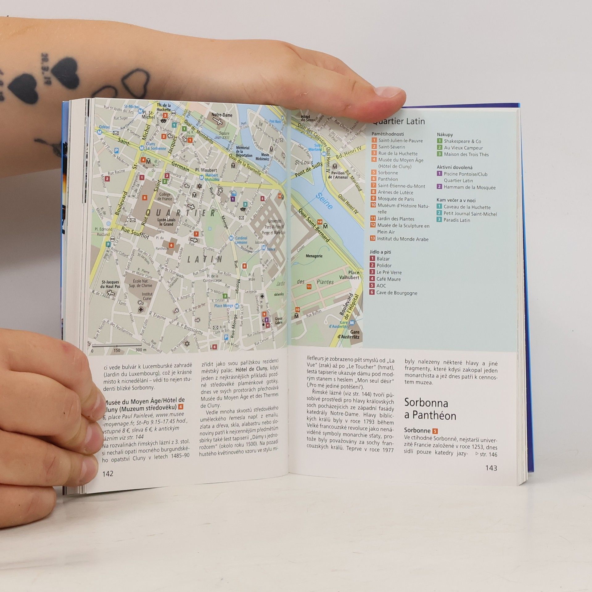 Gabriele Kalmbach Paříž (mapa)