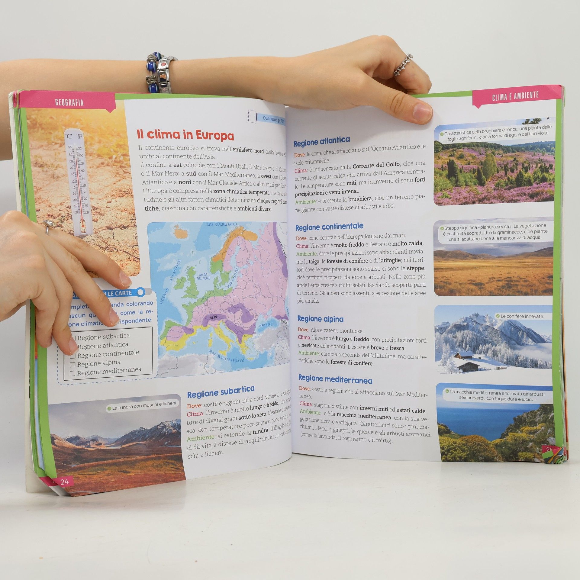 Kolektiv autorů Sfoglia Mondo 4. Geografia