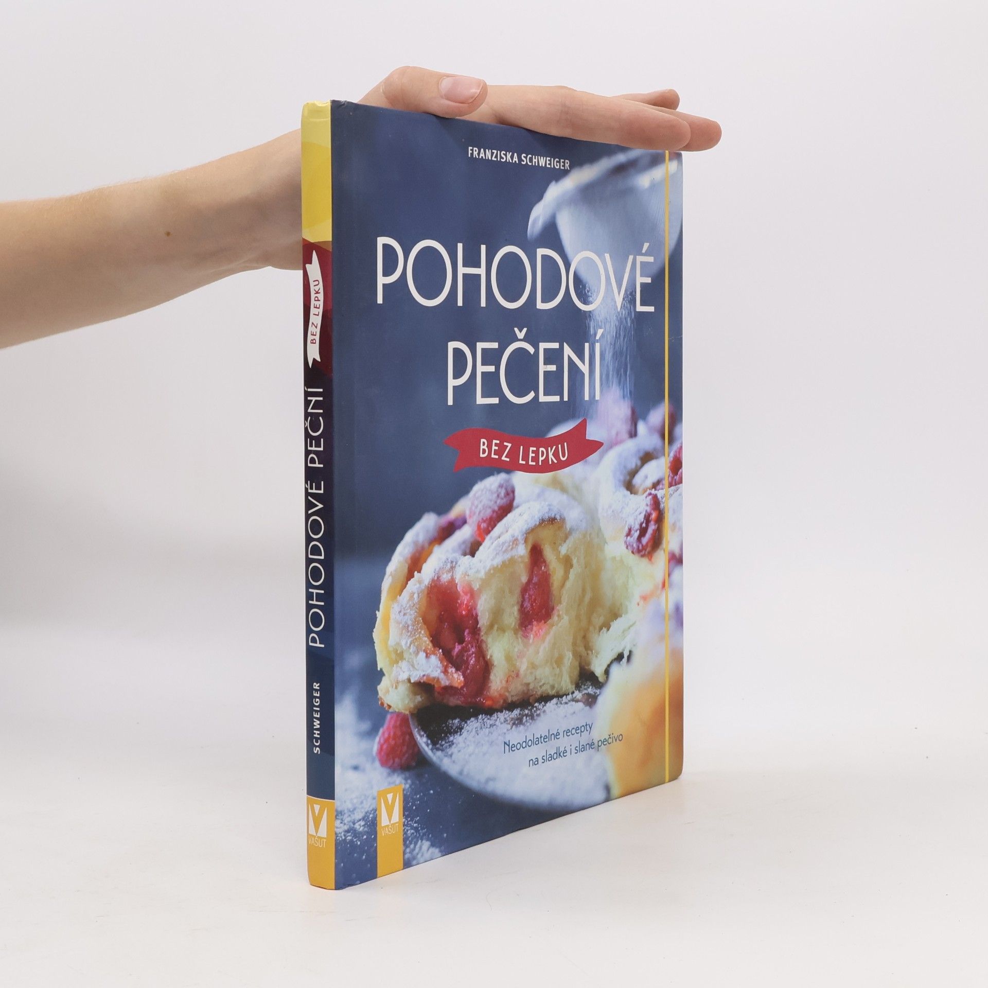 Franziska Schweiger Pohodové pečení bez lepku