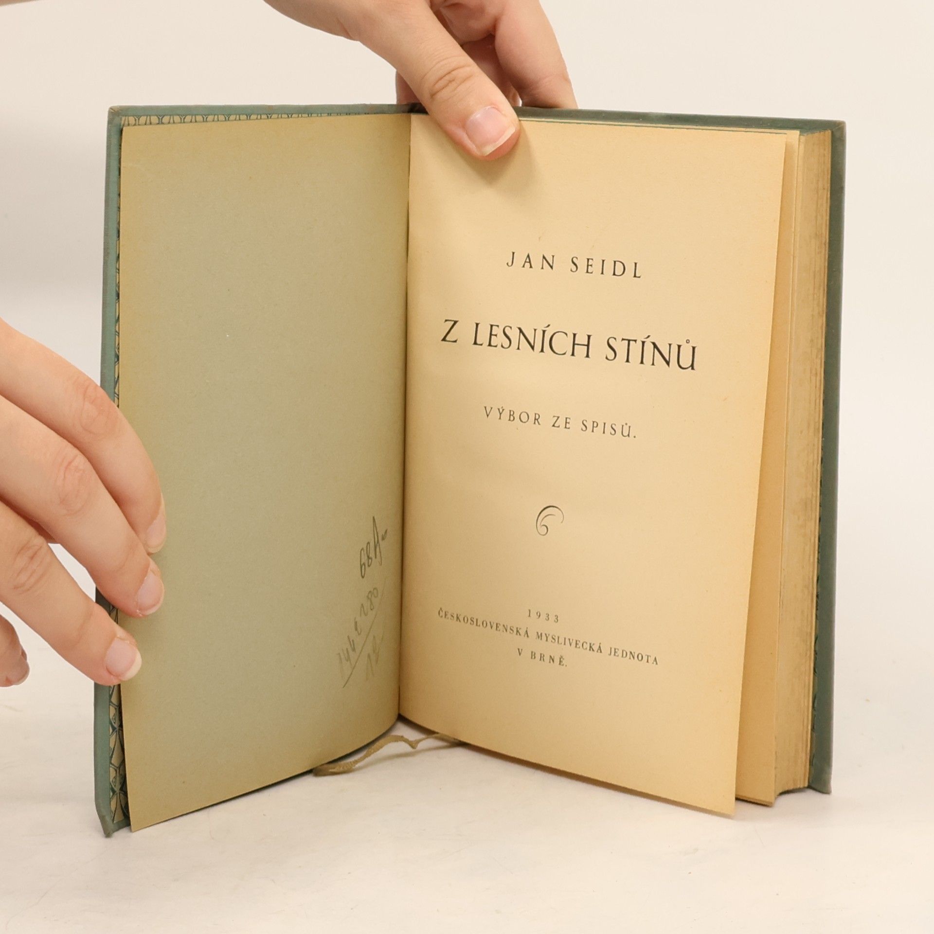 Jan Seidl Z lesních stínů