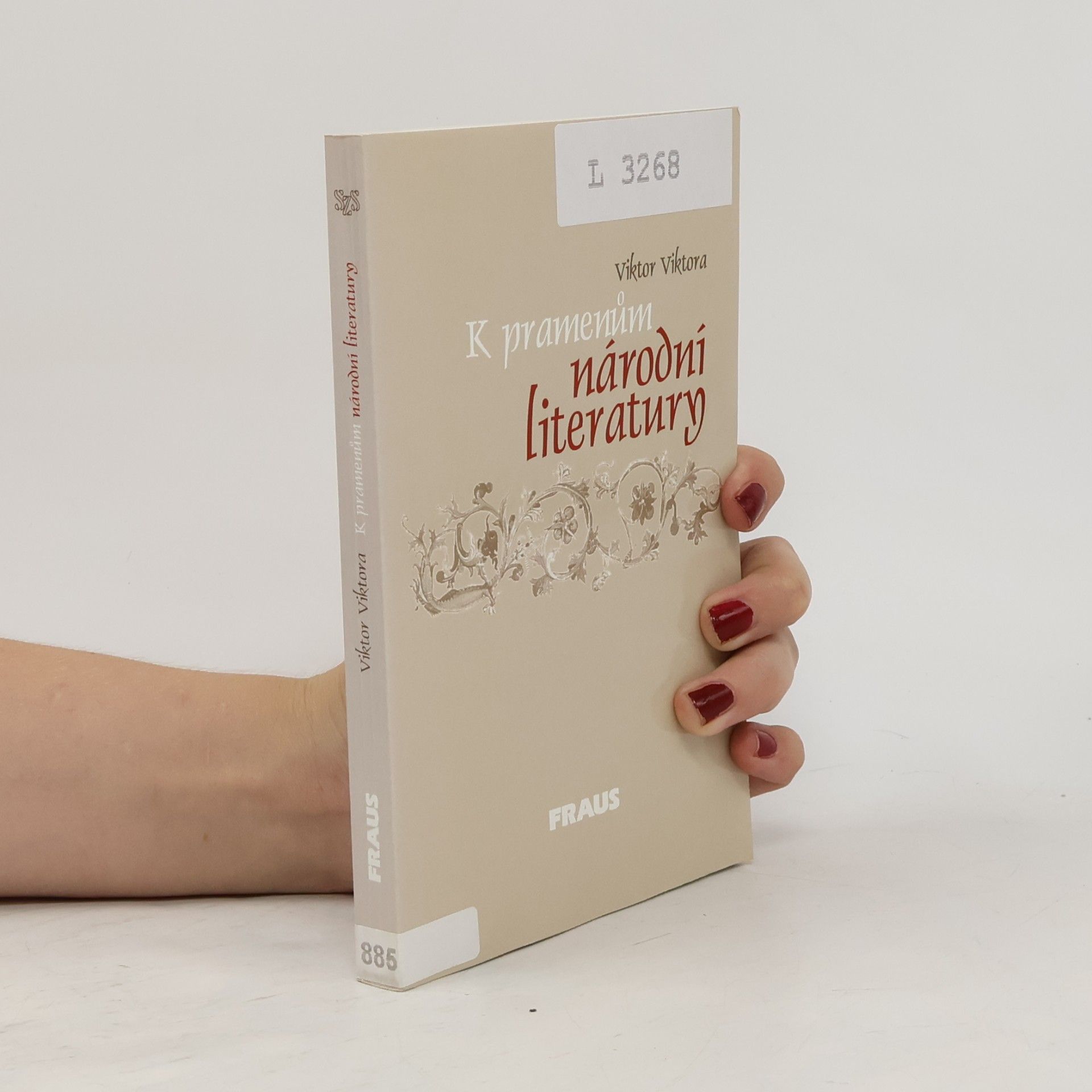 Viktor Viktora K pramenům národní literarury