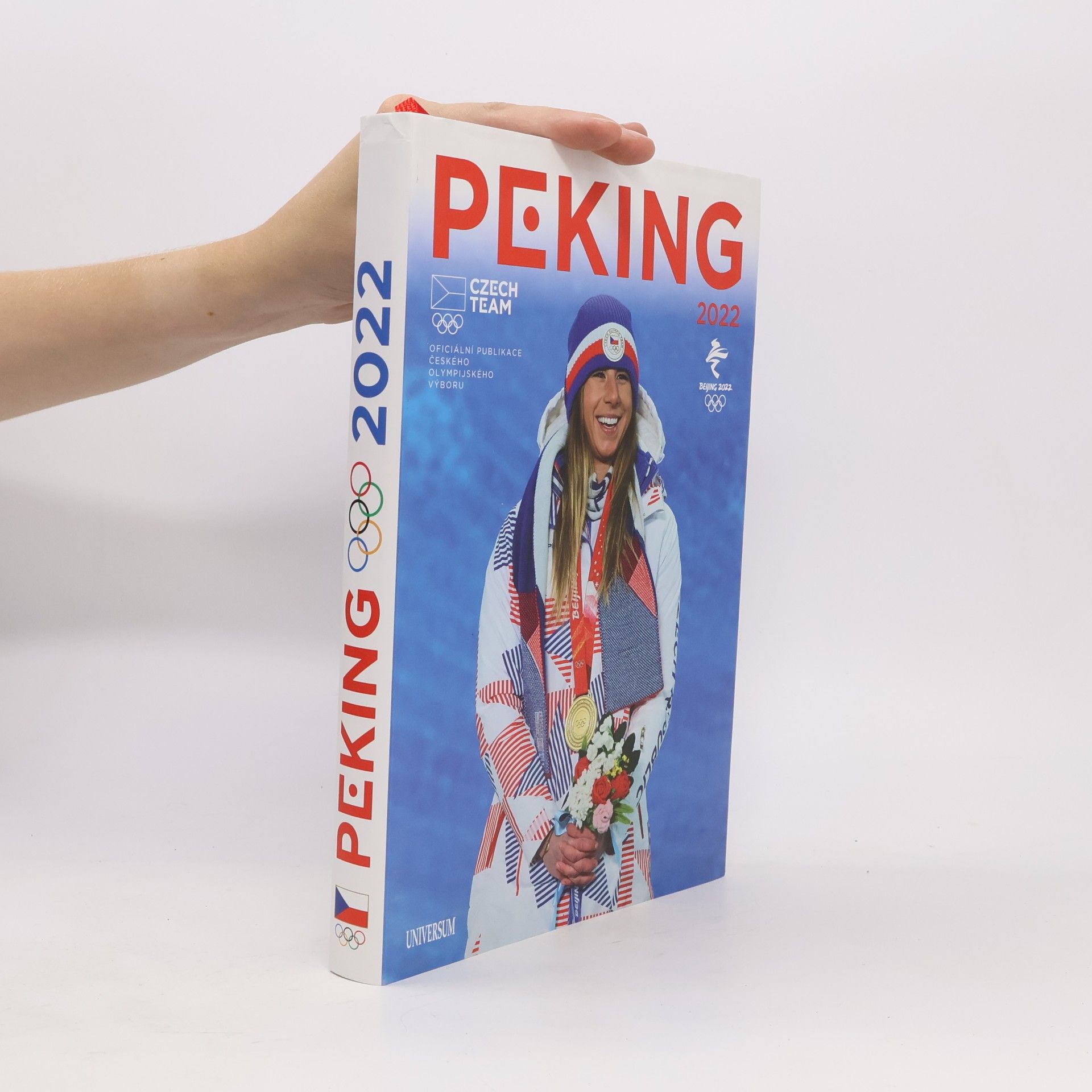 Jan Šebek Peking 2022 : oficiální publikace Českého olympijského výboru